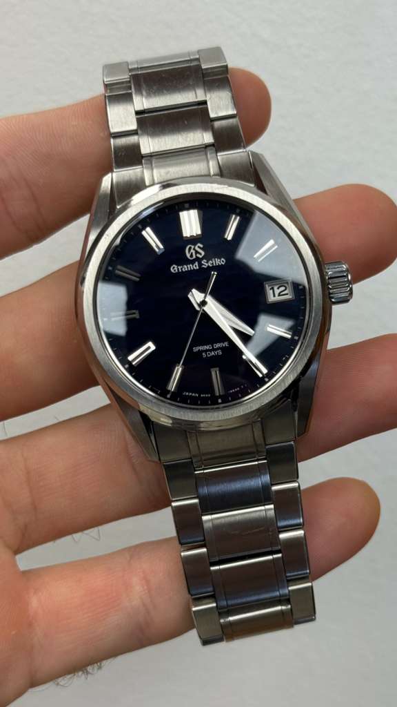 Grand Seiko Evolution 9 Lake Suwa