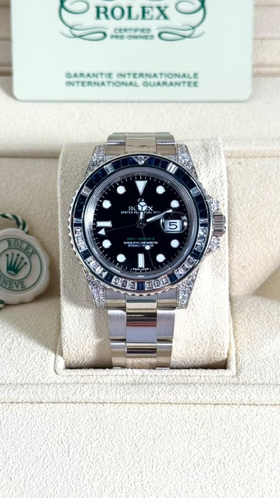 Rolex GMT-Master II