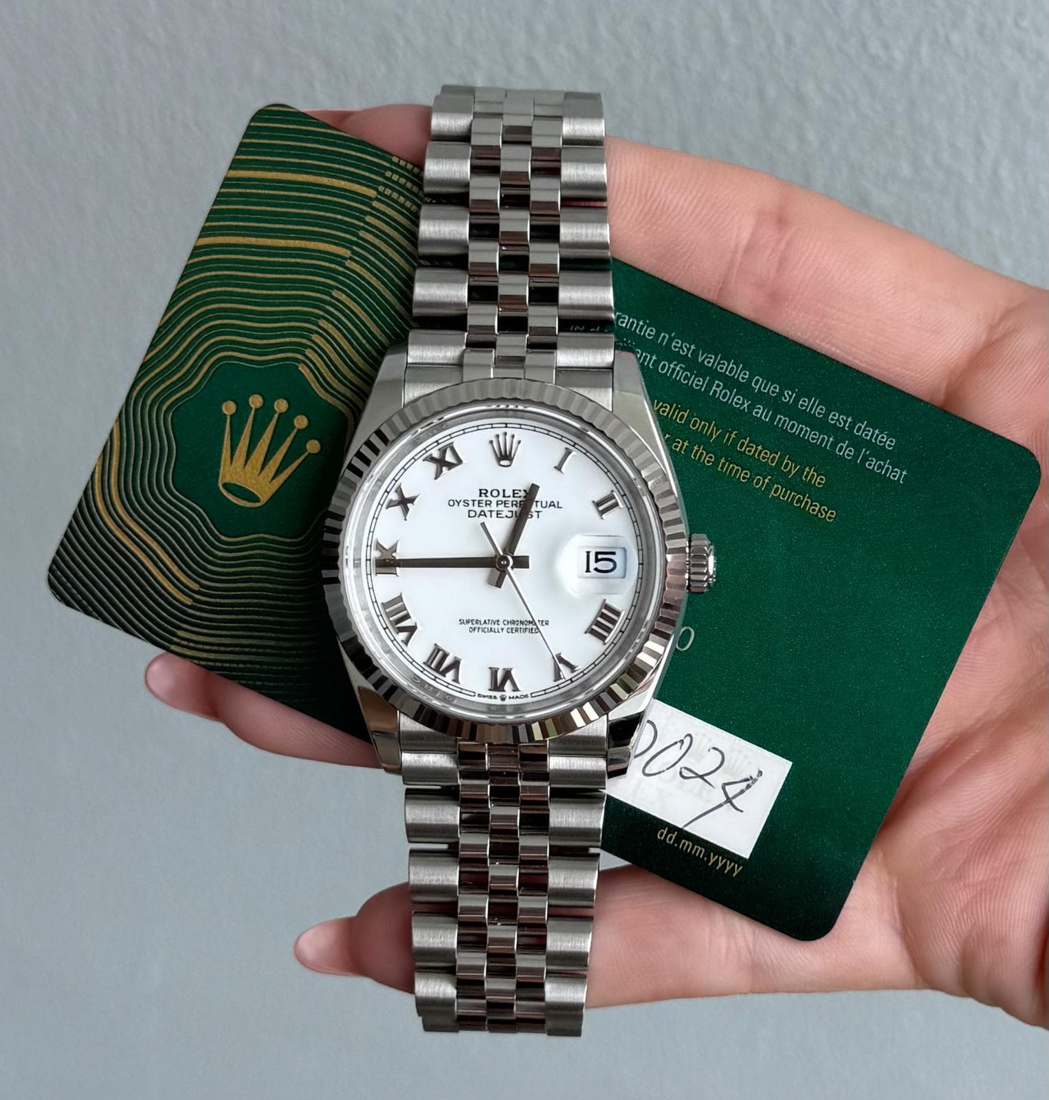 Rolex Datejust 36