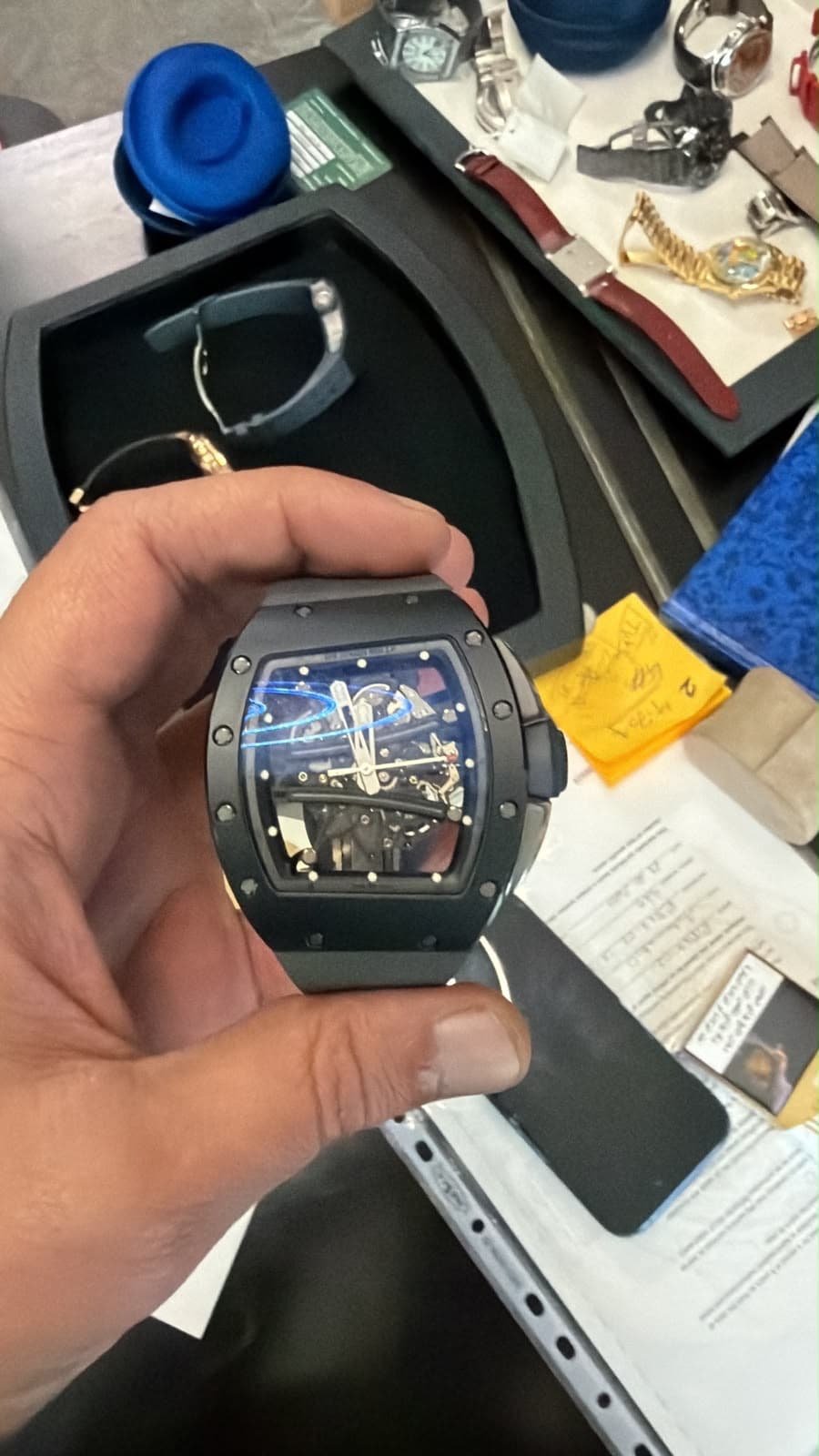 Richard Mille RM 61-01 Yohan Blake