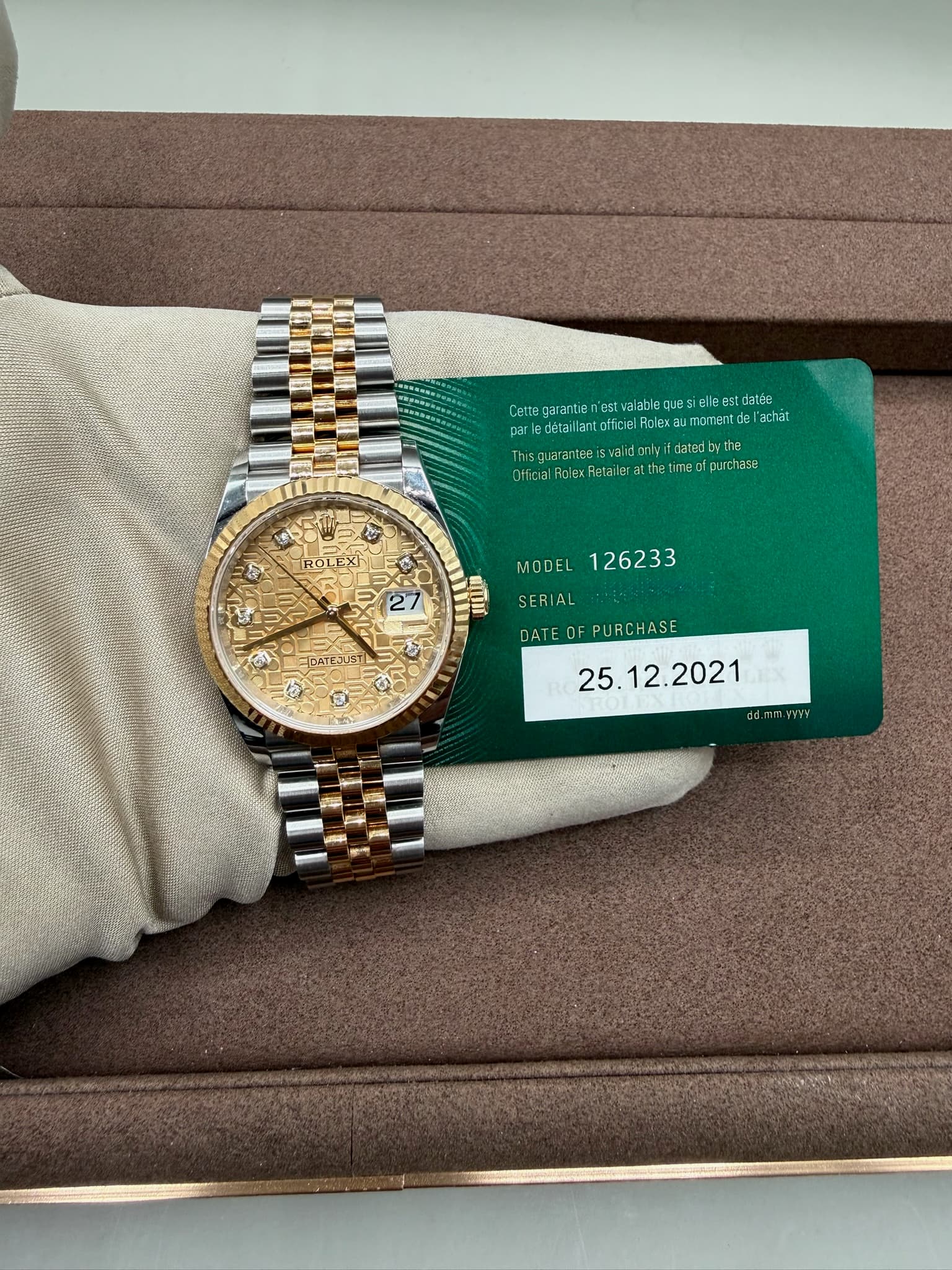 Rolex Datejust 36