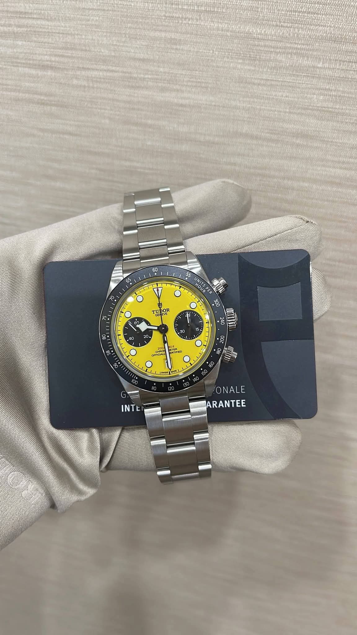 Tudor Black Bay Chronograph