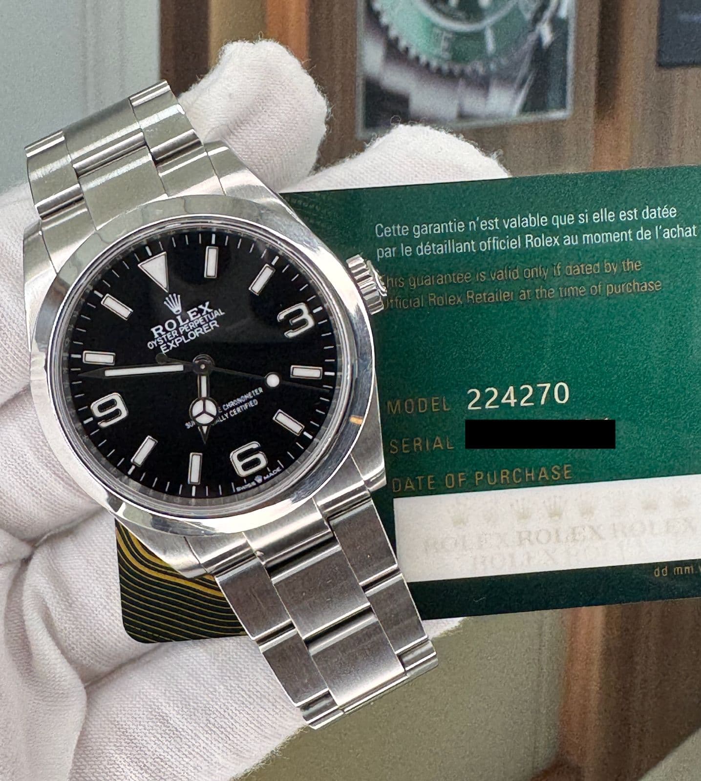Rolex Explorer