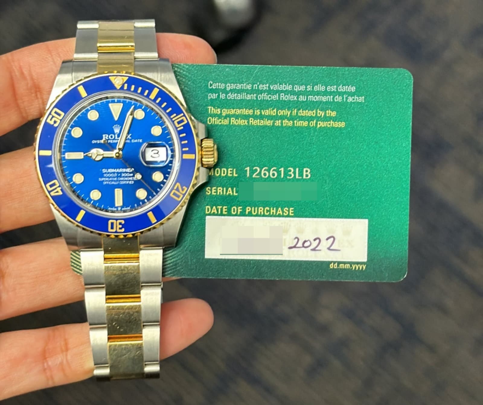 Rolex Submariner