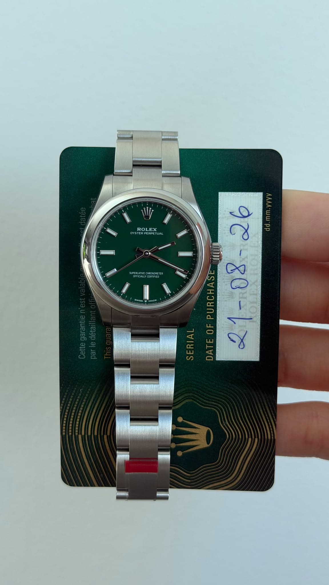 Rolex Oyster Perpetual 31