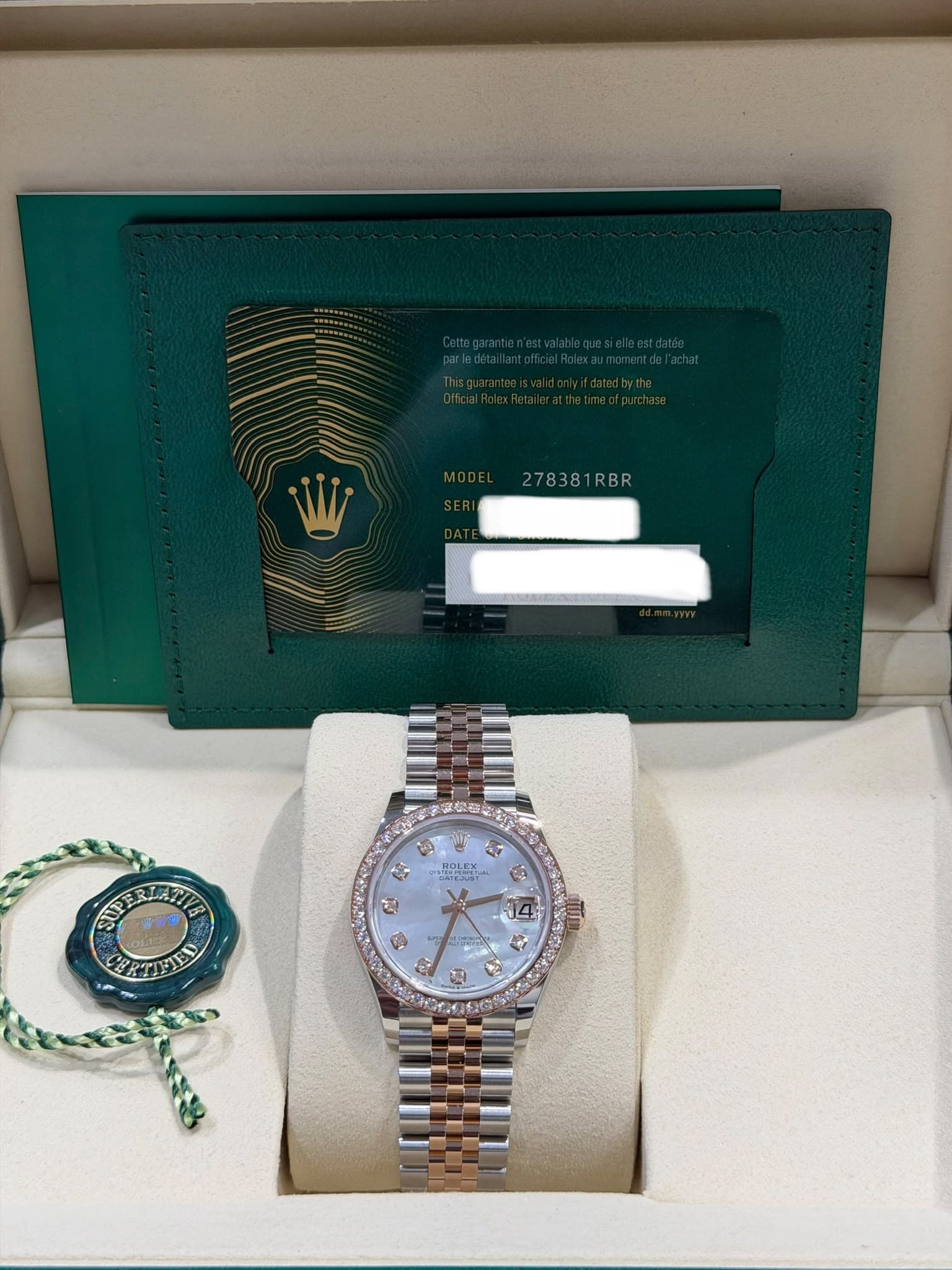 Rolex Datejust 31