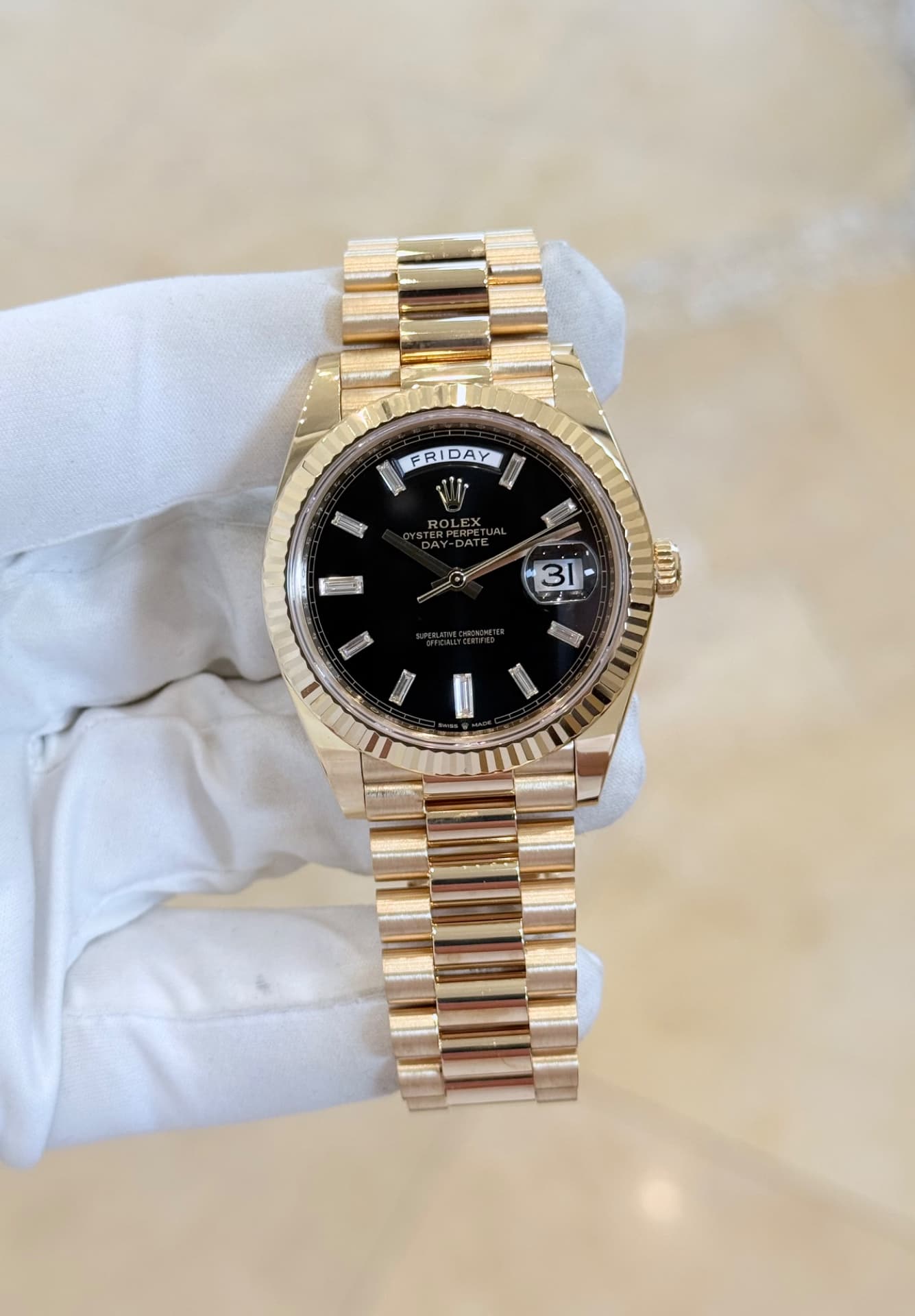 Rolex Day-Date 40