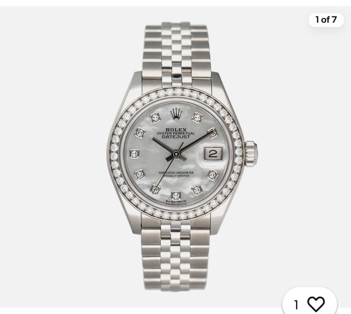 Rolex Datejust 28
