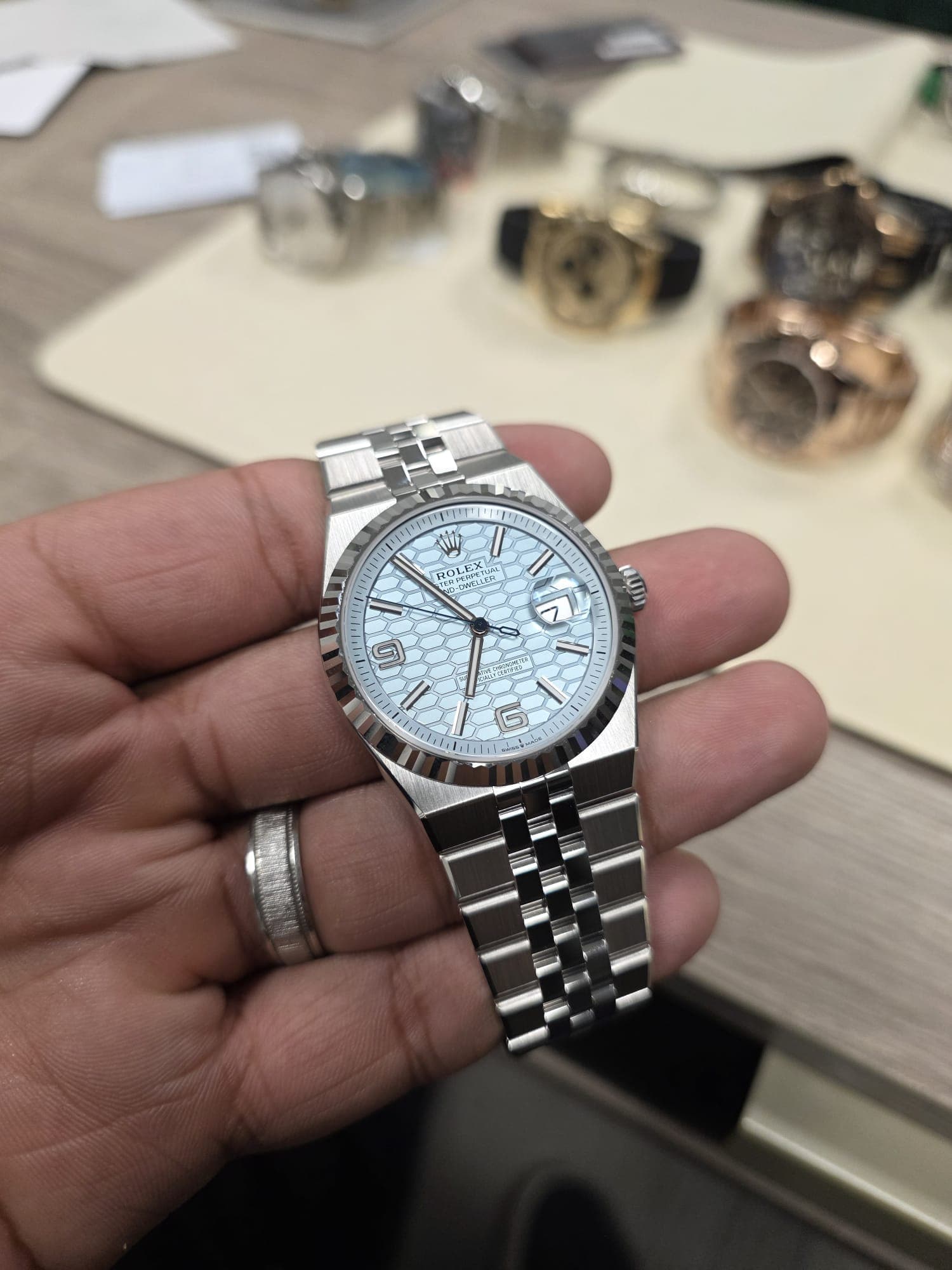 Rolex Land-Dweller
