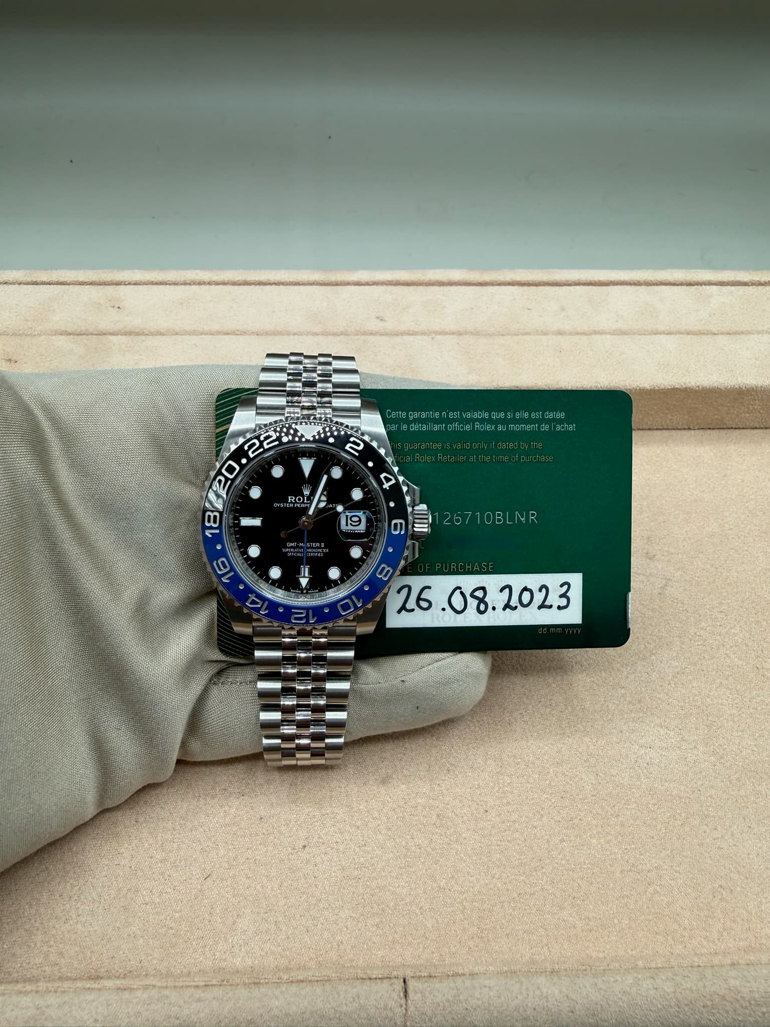 Rolex GMT-Master II