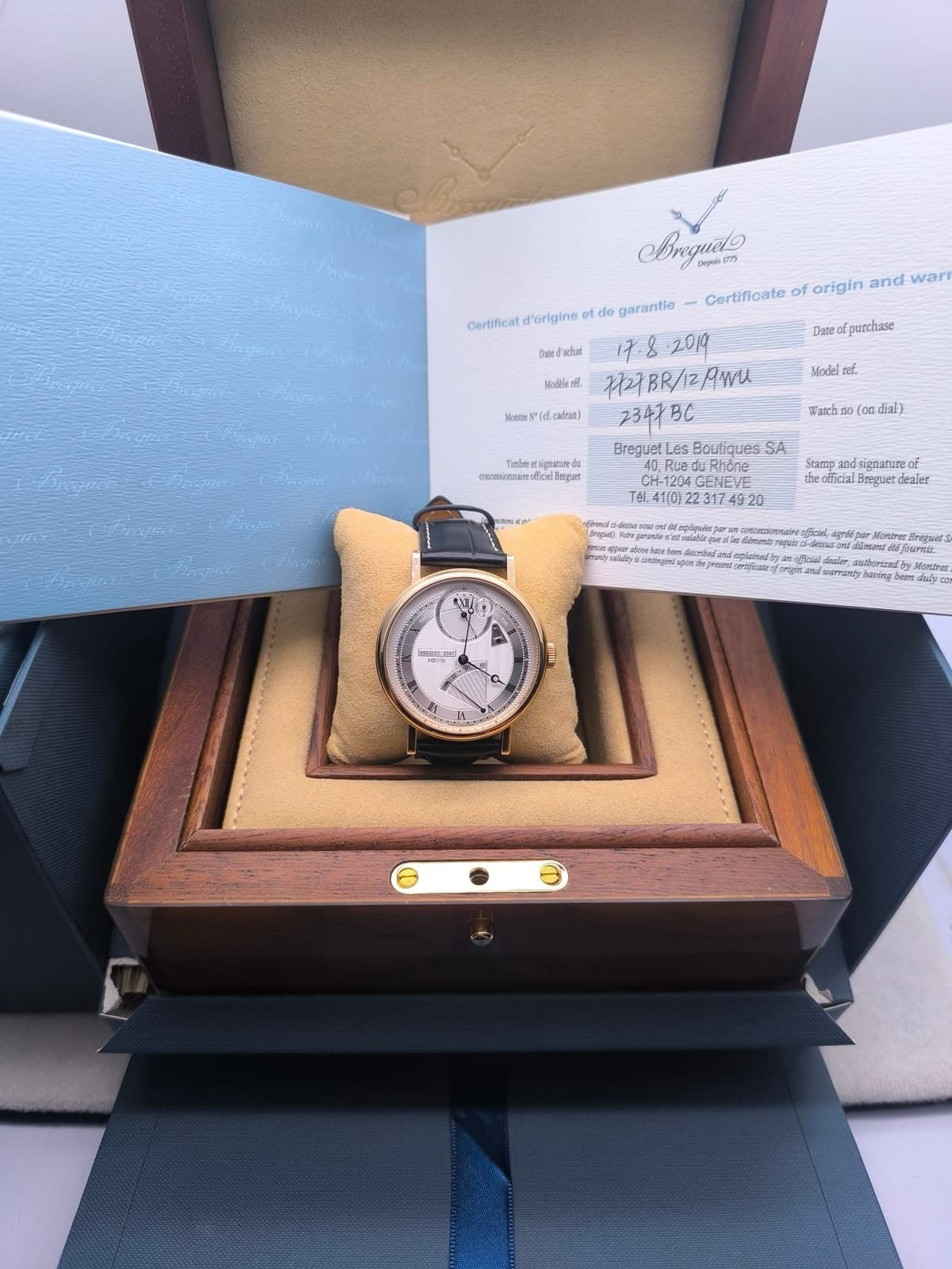Breguet Classique Chronométrie