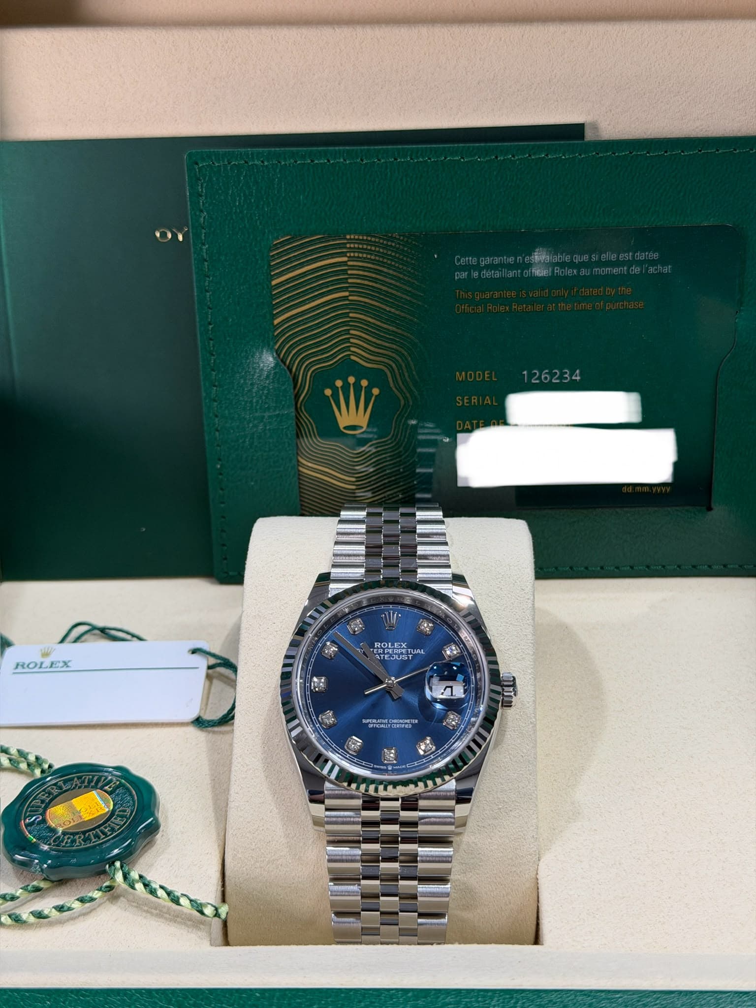Rolex Datejust 36