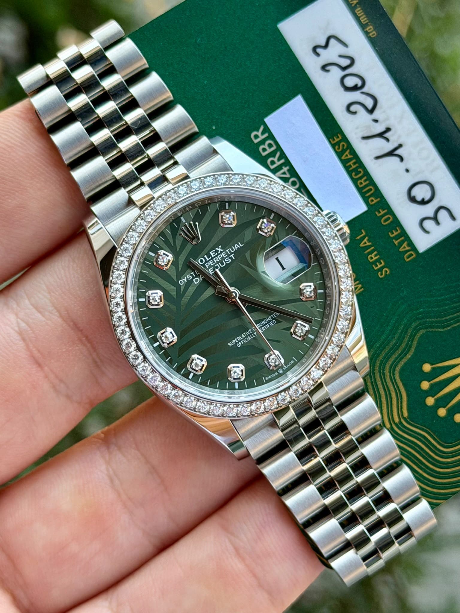 Rolex Datejust 36
