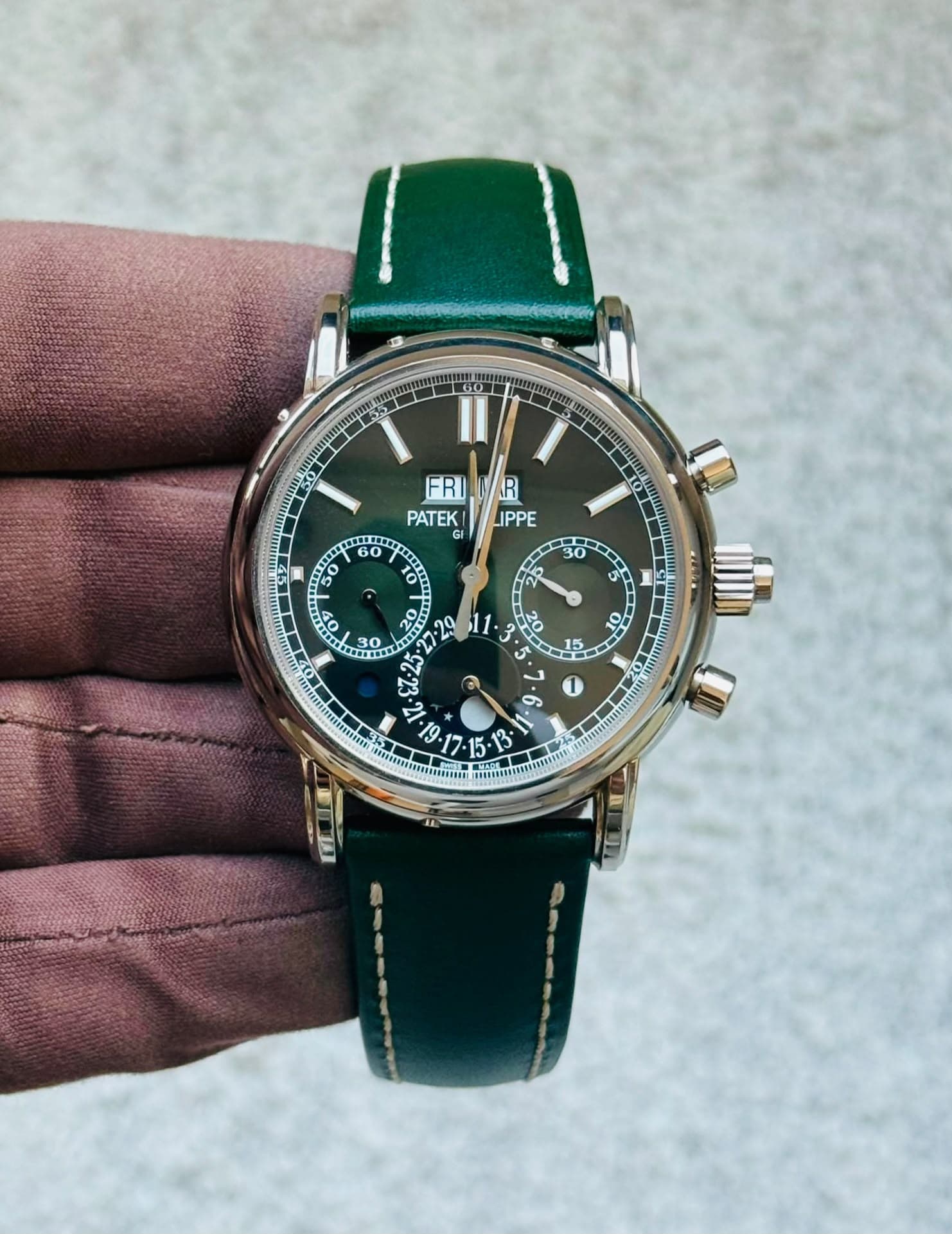 Patek Philippe 5204G Perpetual Calendar Chronograph