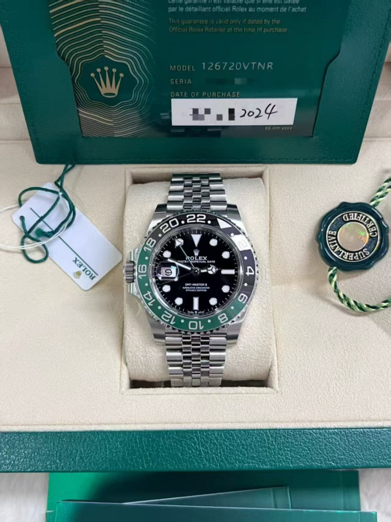 Rolex GMT-Master II