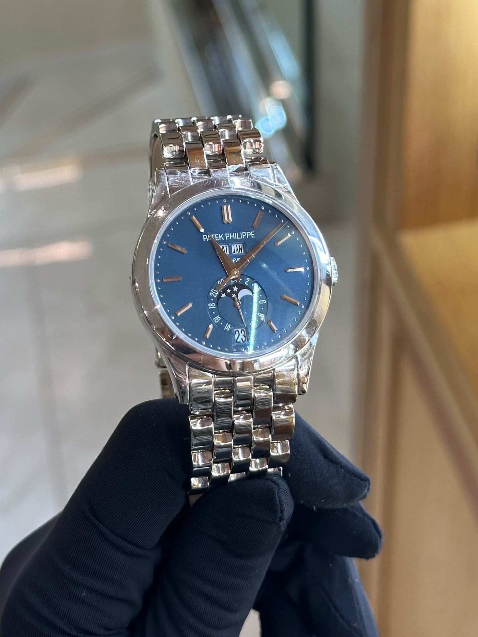 Patek Philippe Annual Calendar