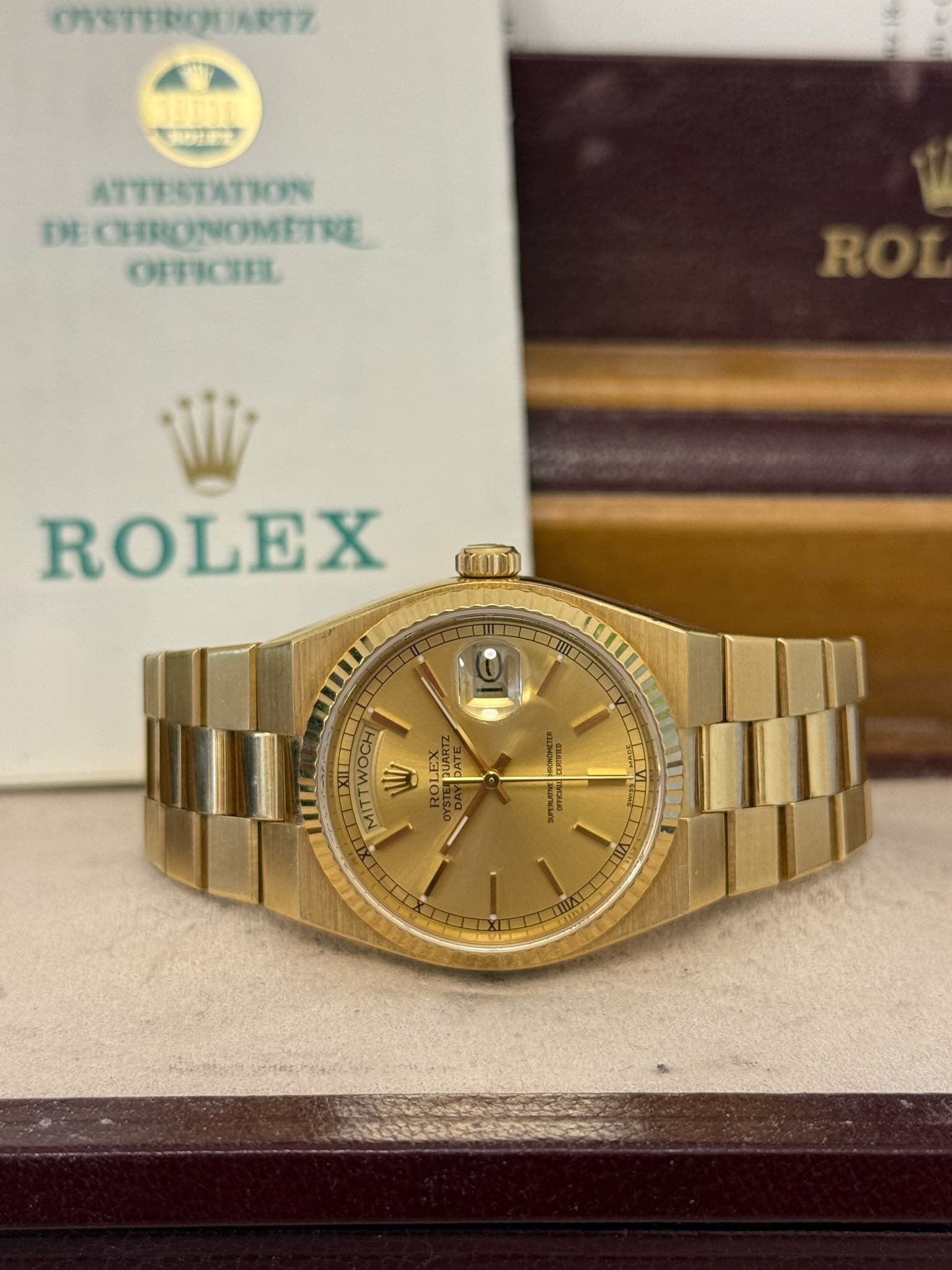 Rolex Day-Date Oysterquartz