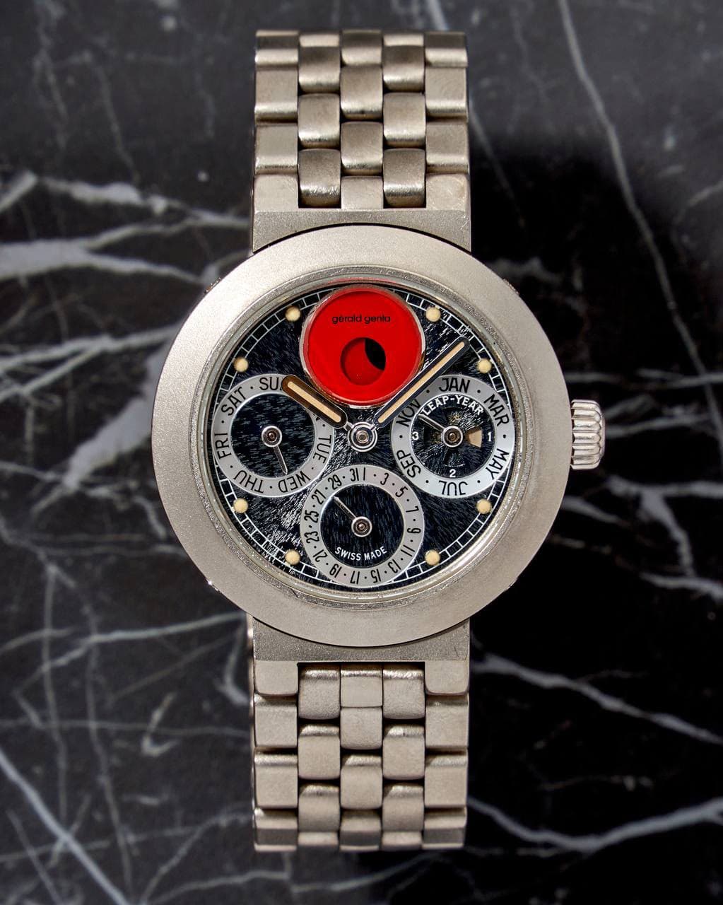 Gerald Genta Perpetual Calendar Moonphase