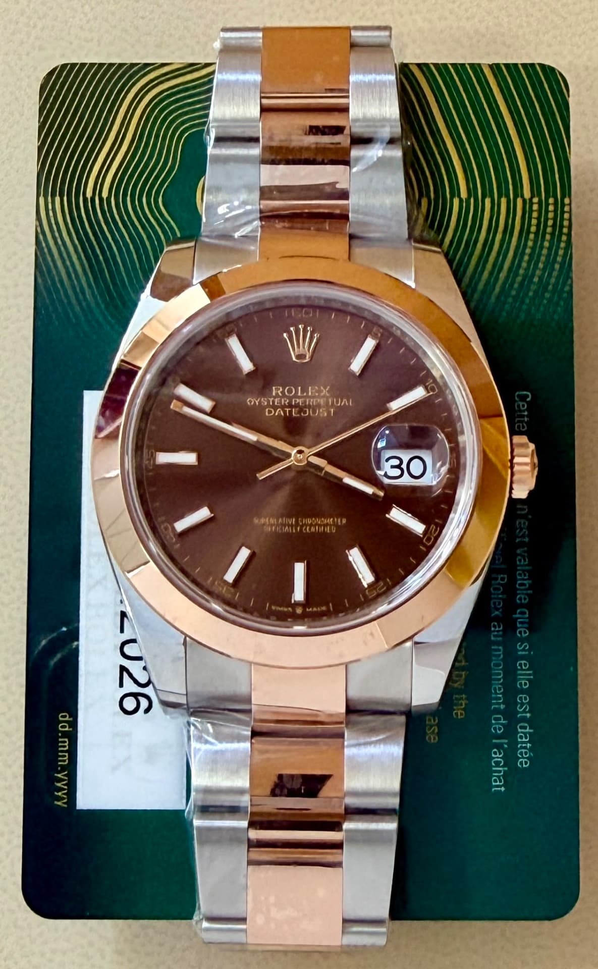 Rolex Datejust 41