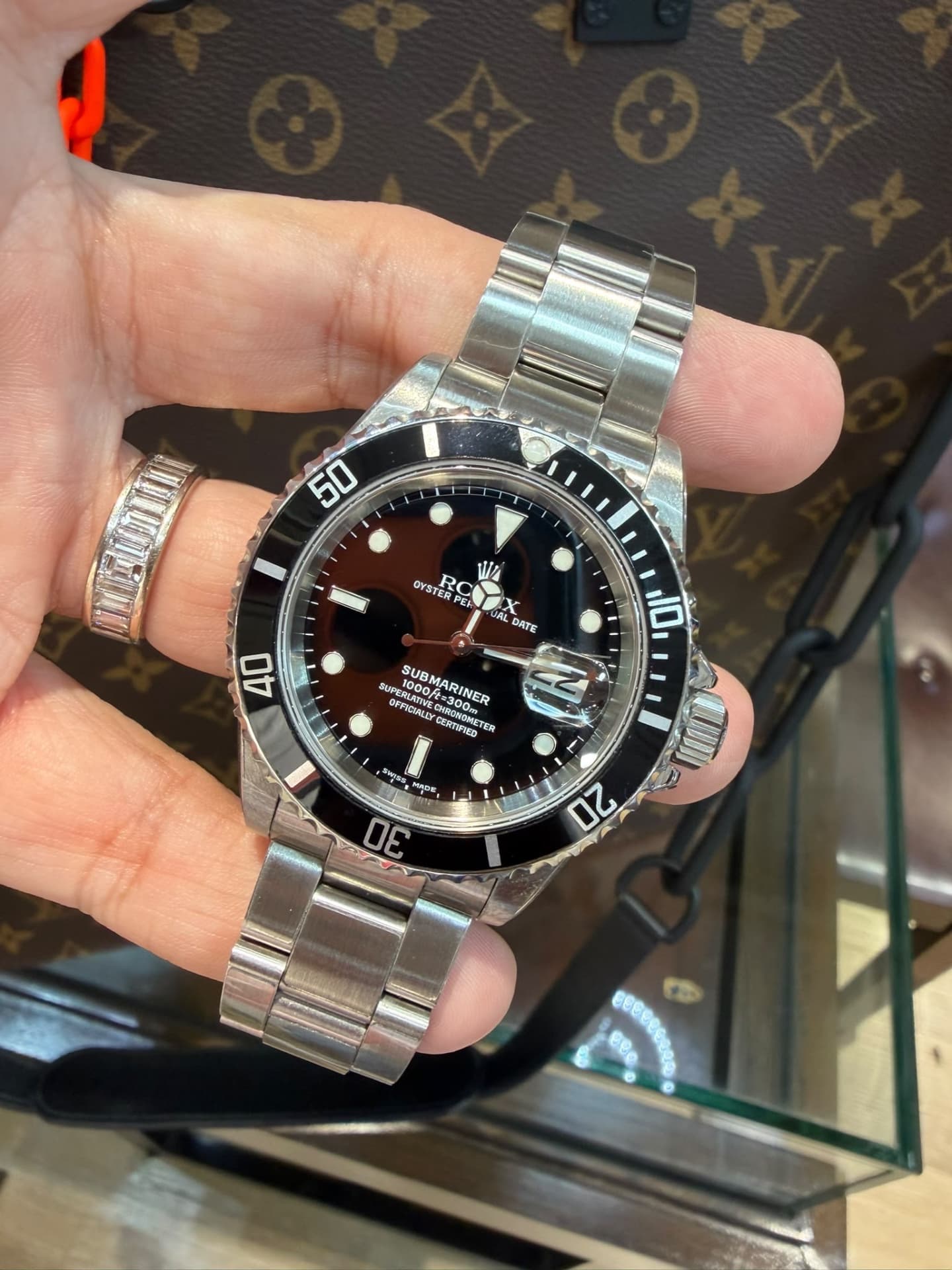Rolex Submariner Date
