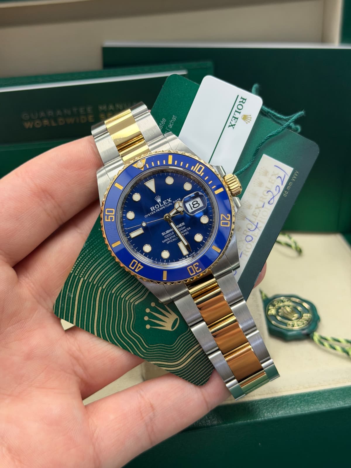 Rolex Submariner Date