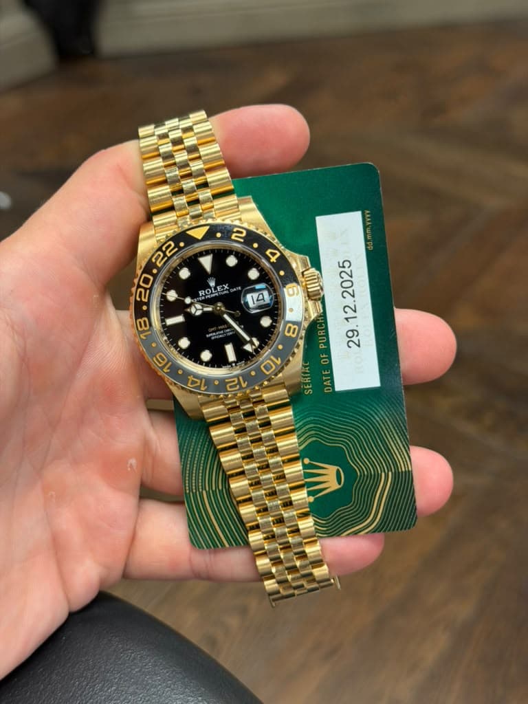 Rolex GMT-Master II