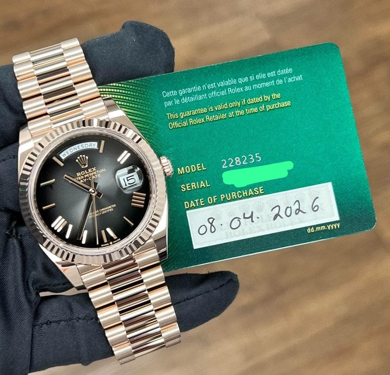 Rolex Day-Date