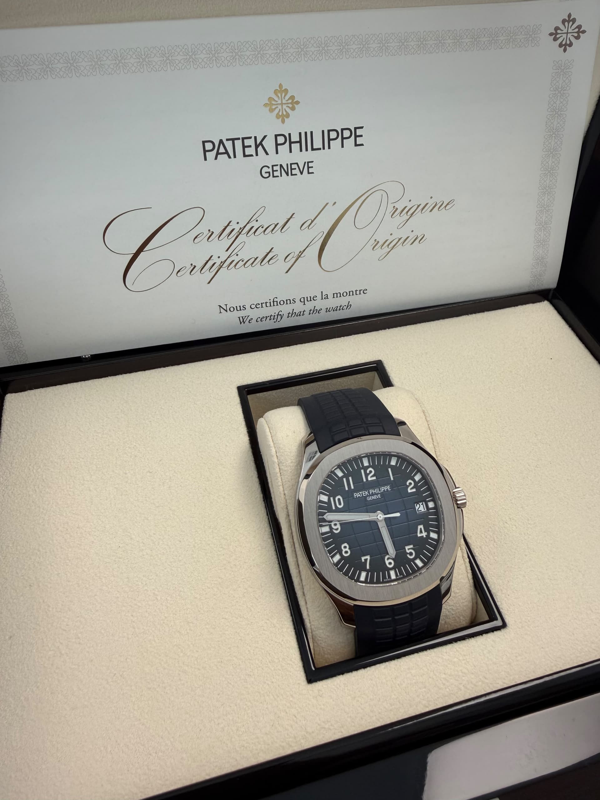 Patek Philippe Aquanaut