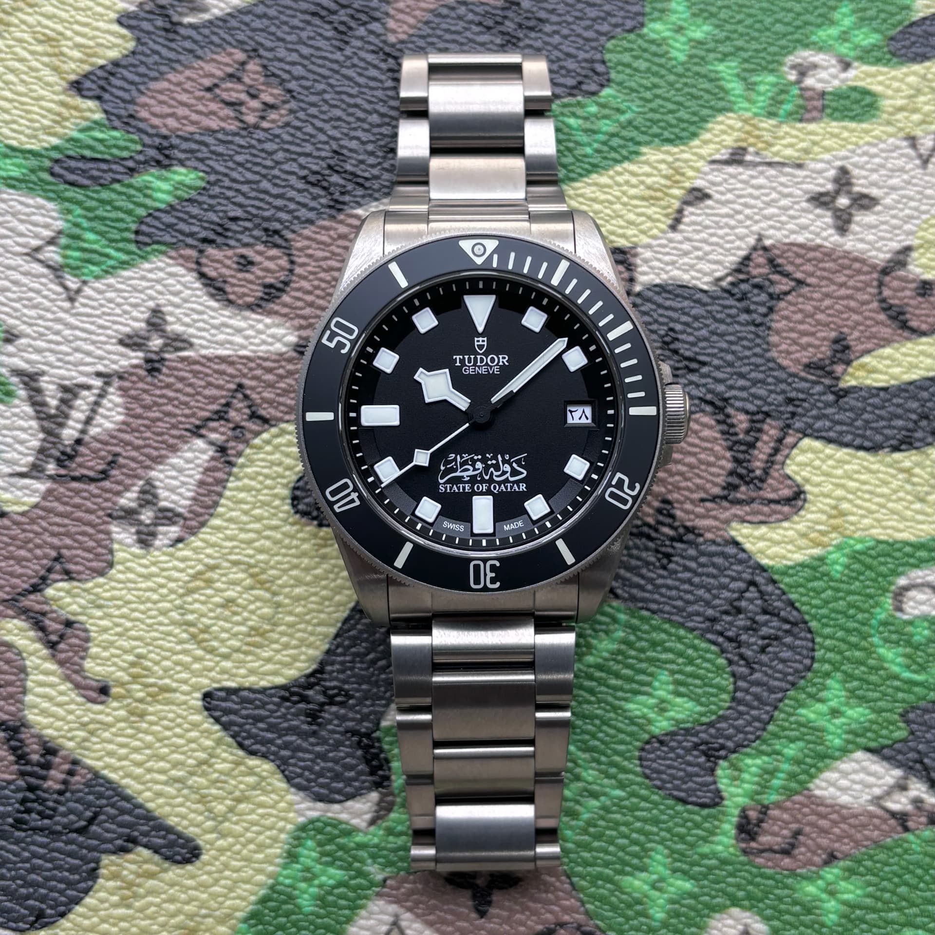 Tudor Pelagos State of Qatar