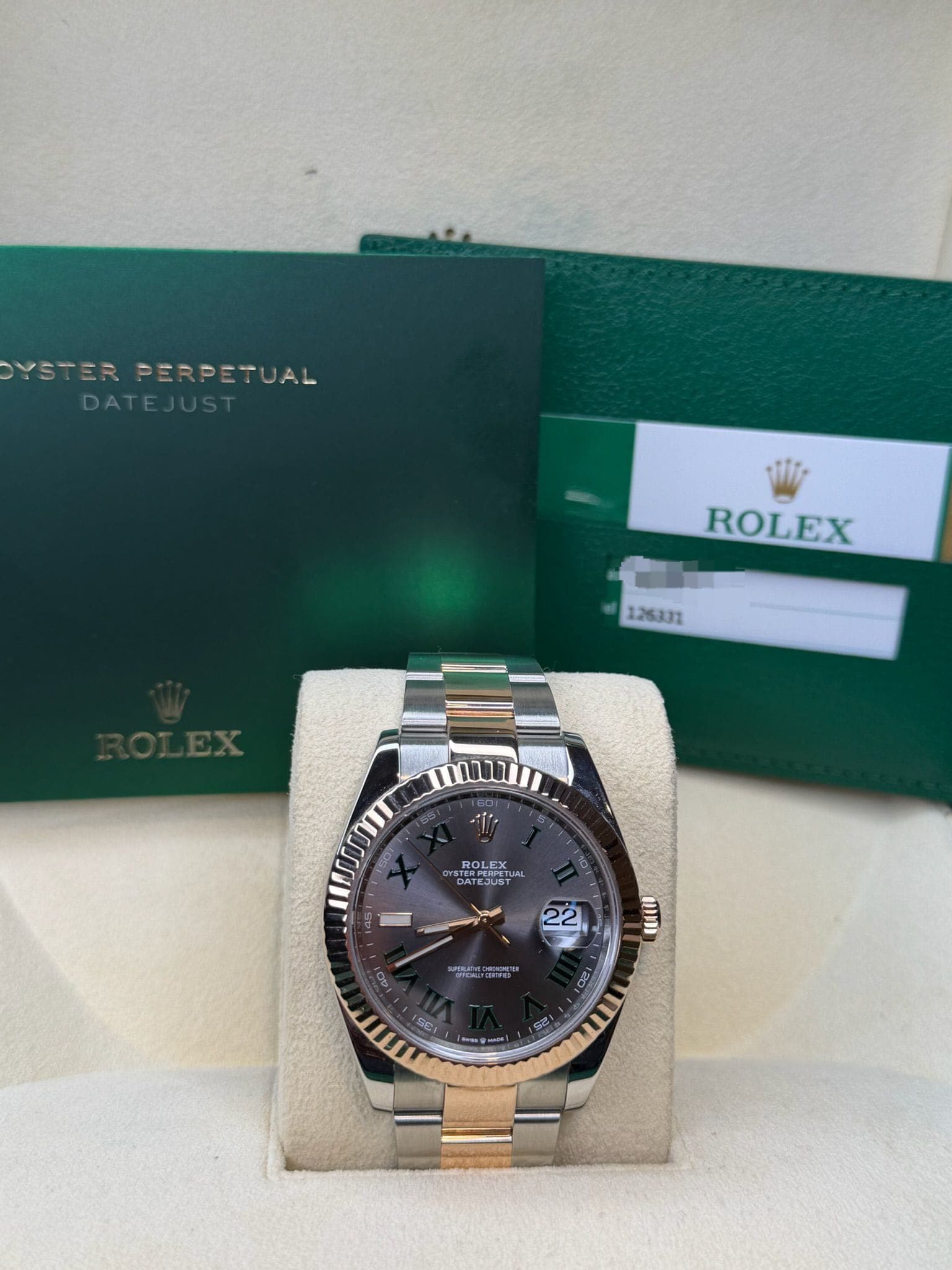 Rolex Datejust 41