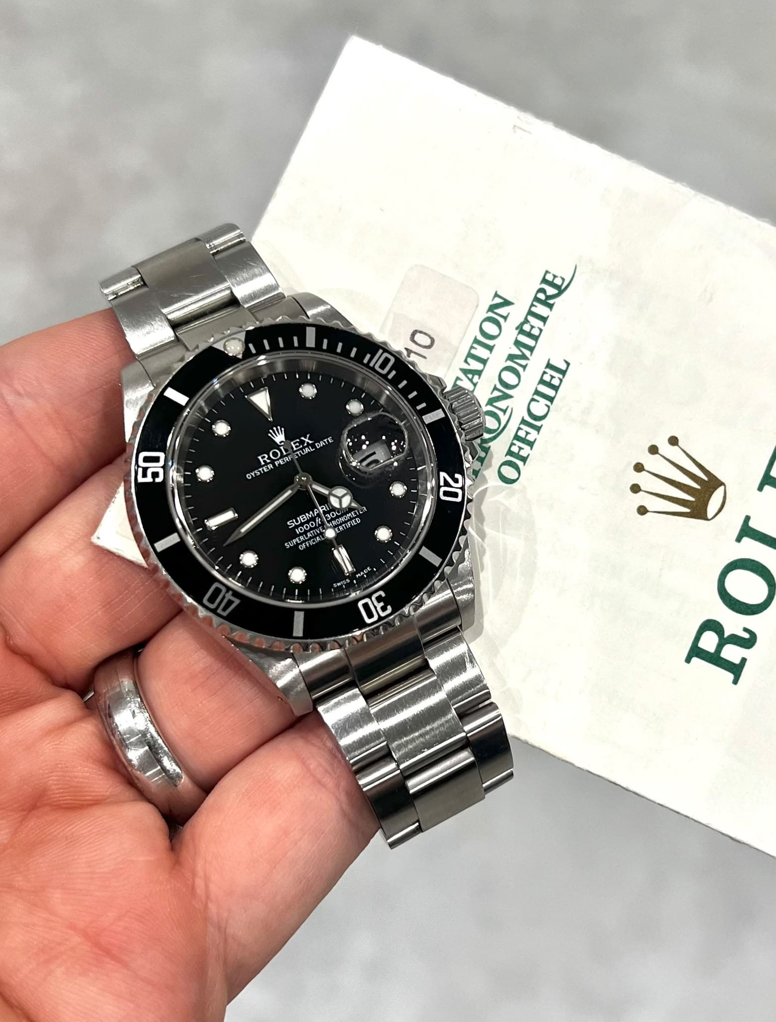 Rolex Submariner