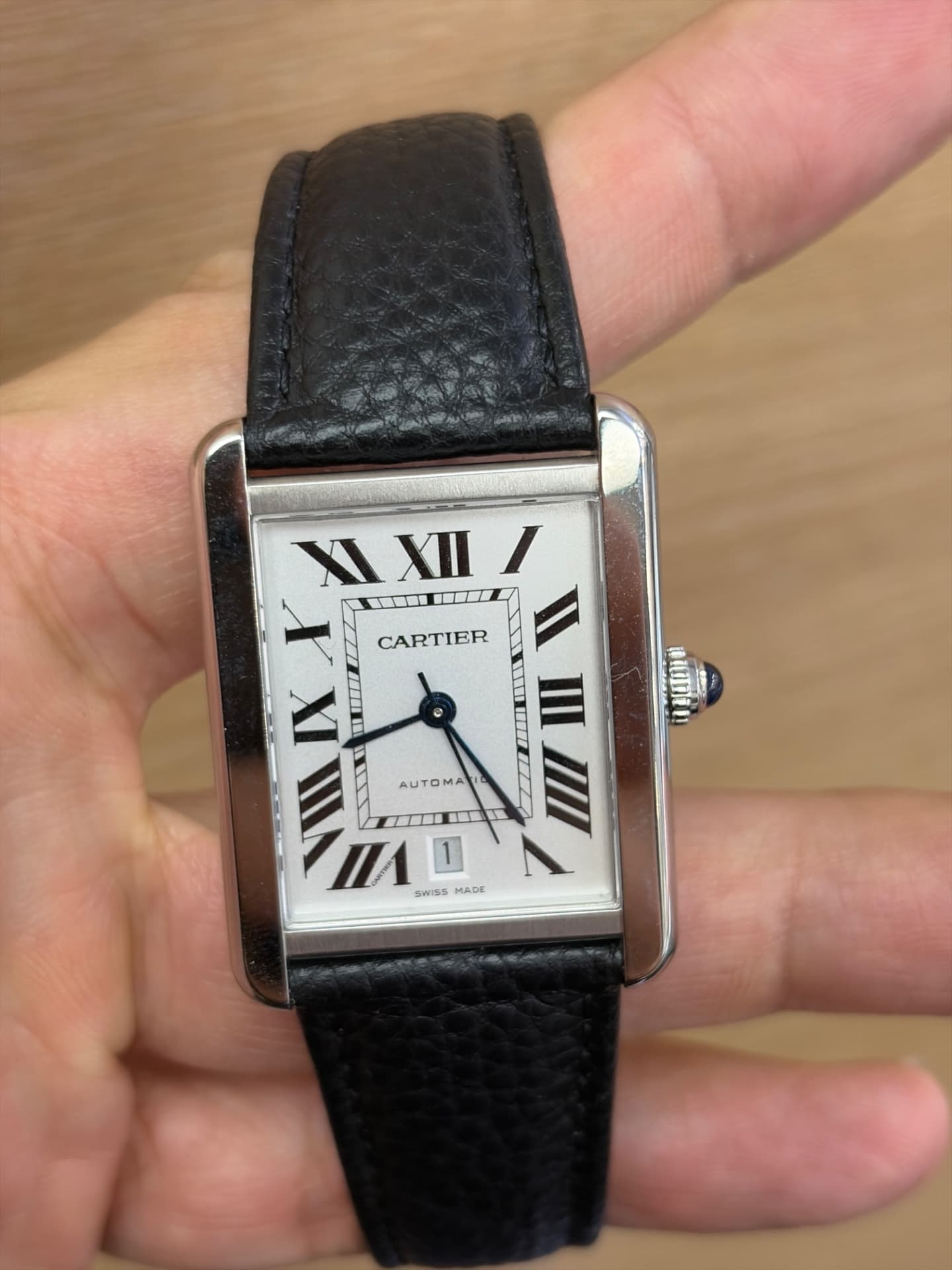 Cartier Tank Solo XL