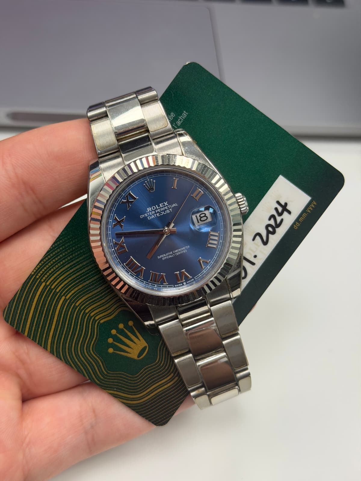 Rolex Datejust 41
