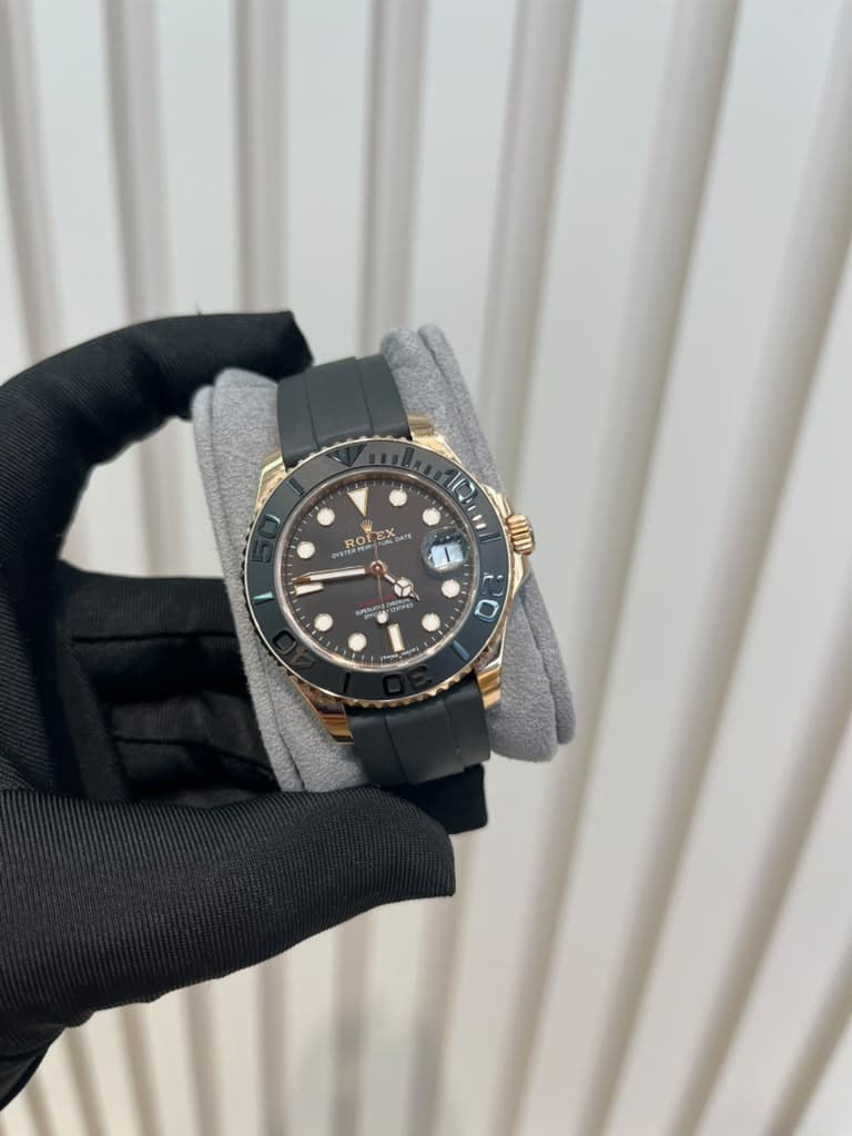 Rolex Yacht-Master (Rose Gold)
