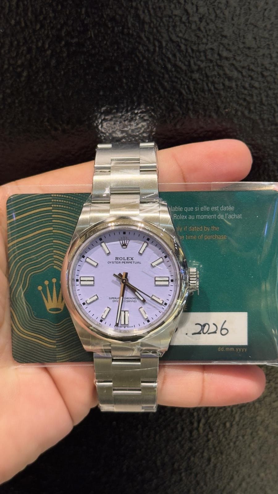 Rolex Oyster Perpetual 40