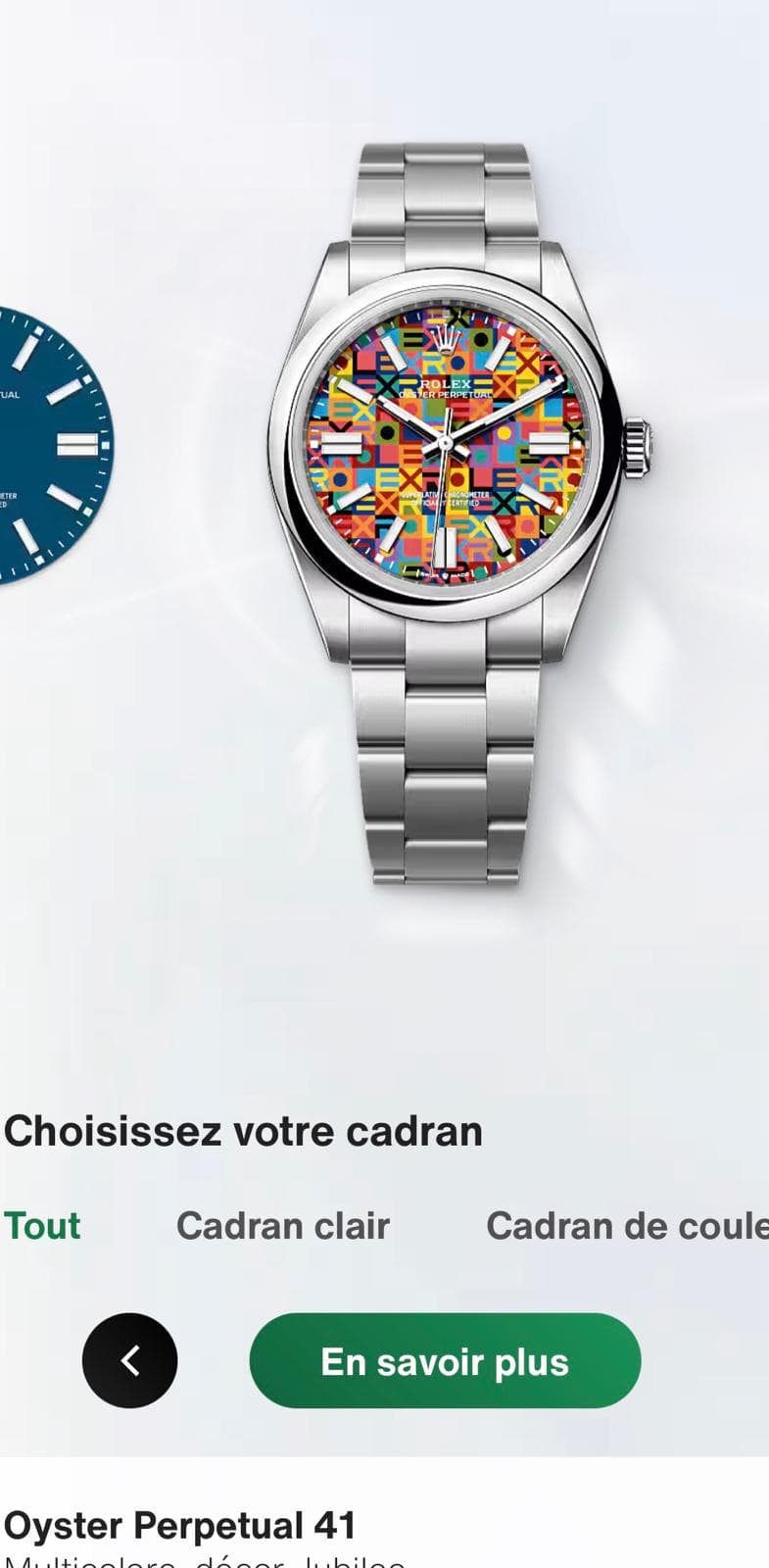 Rolex Oyster Perpetual 41