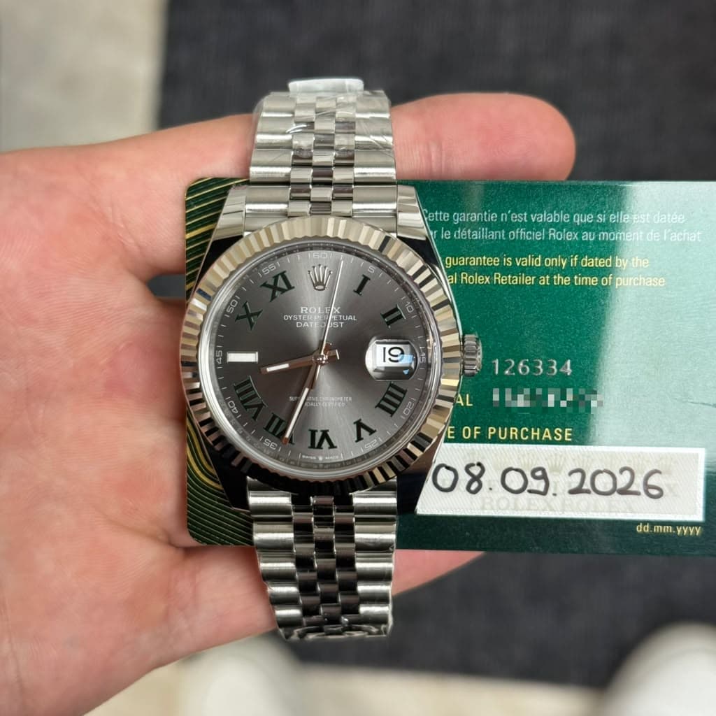 Rolex Datejust 41