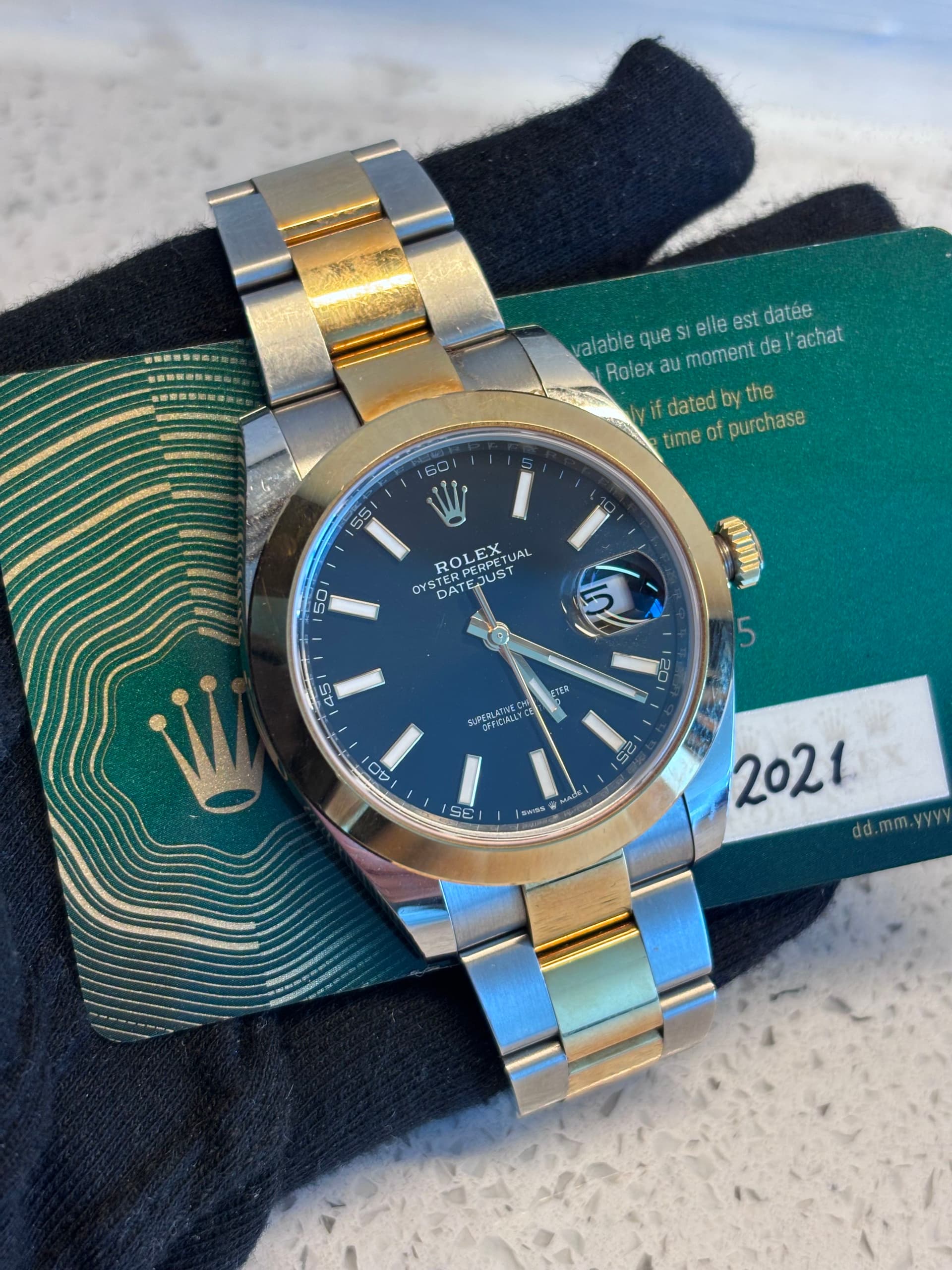 Rolex Datejust 41