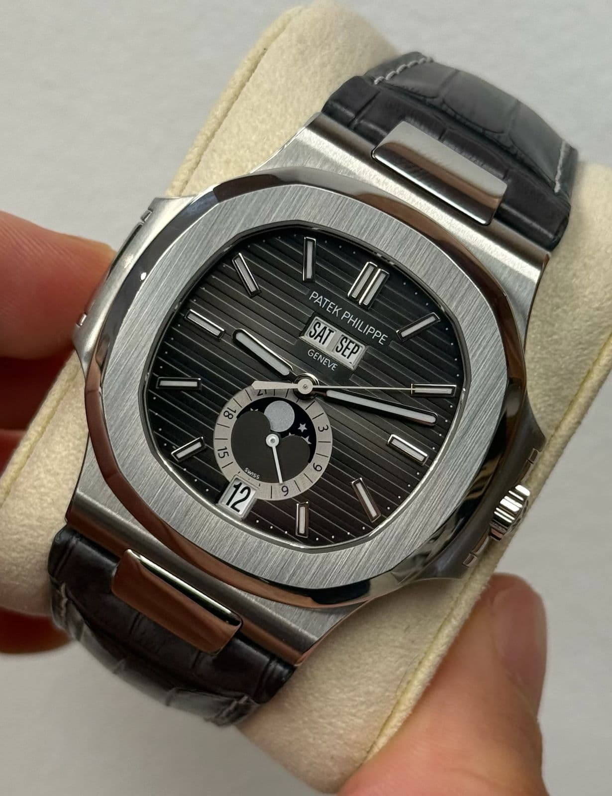 Patek Philippe Nautilus