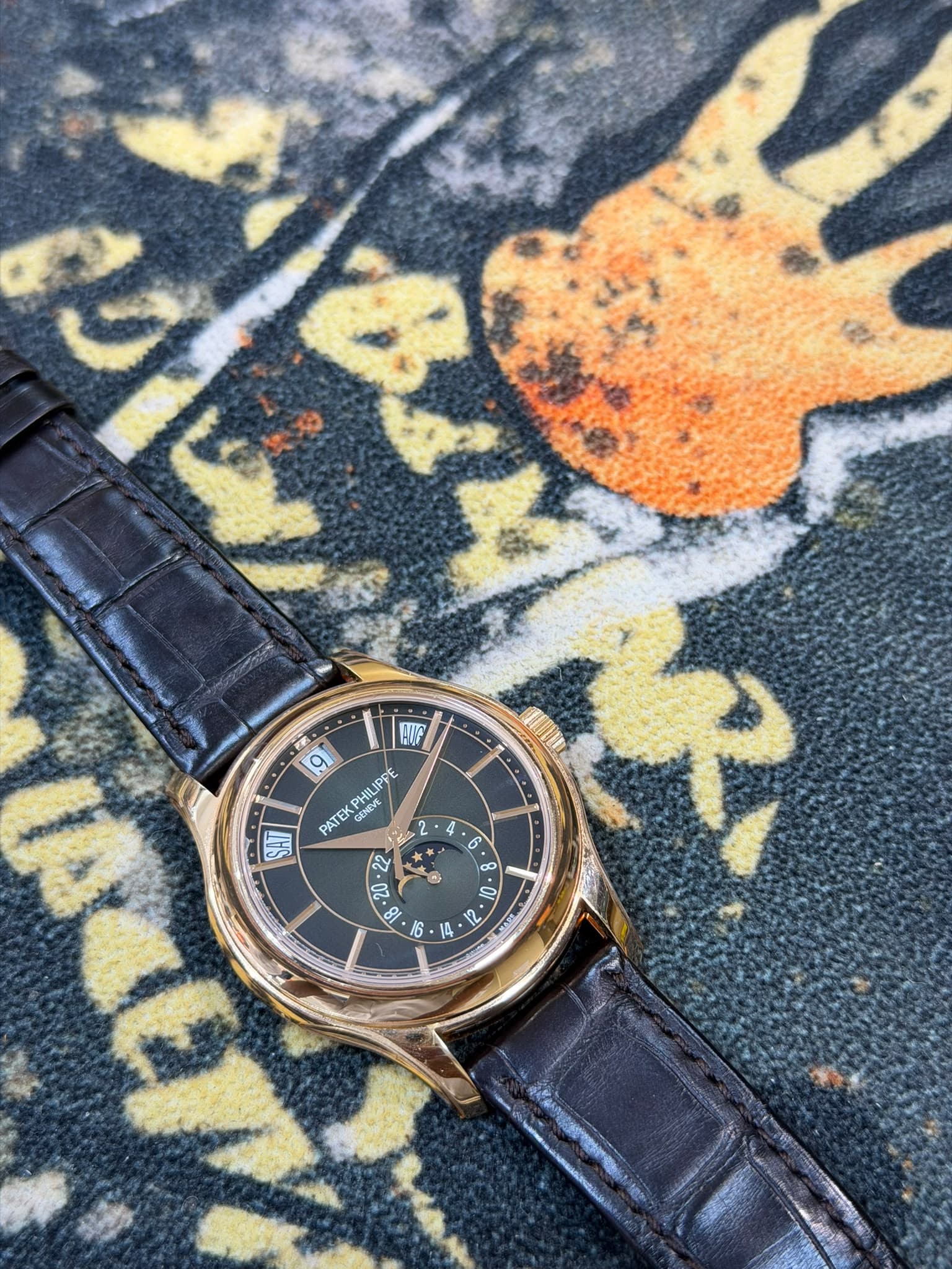 Patek Philippe Annual Calendar