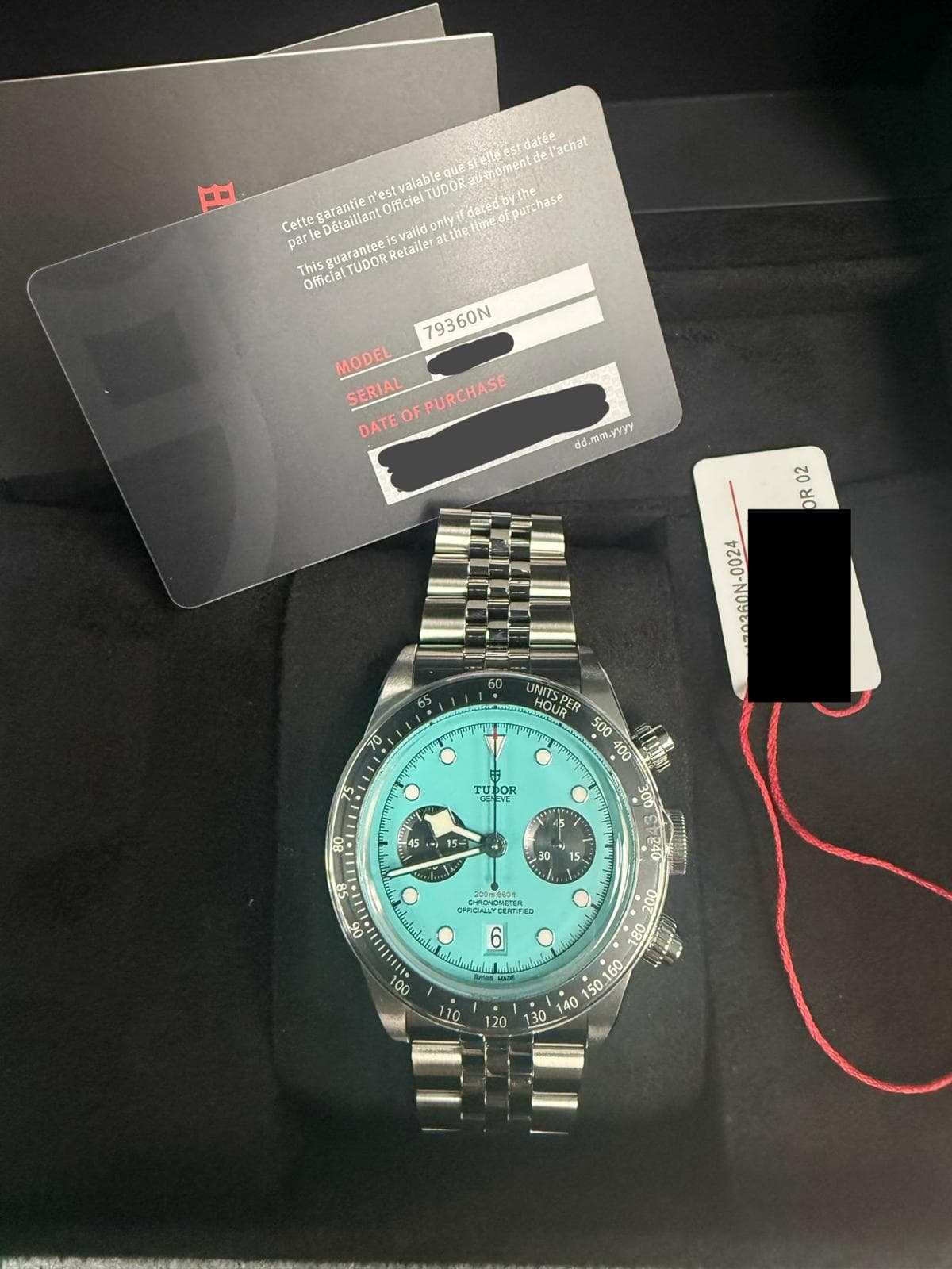 Tudor Black Bay Chrono