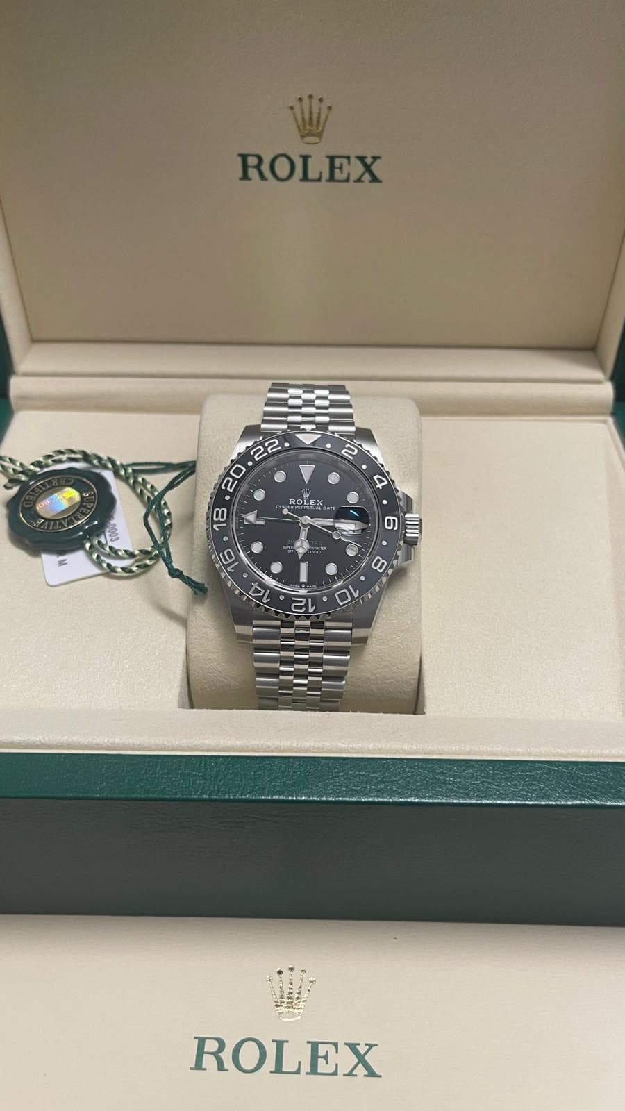Rolex GMT-Master II