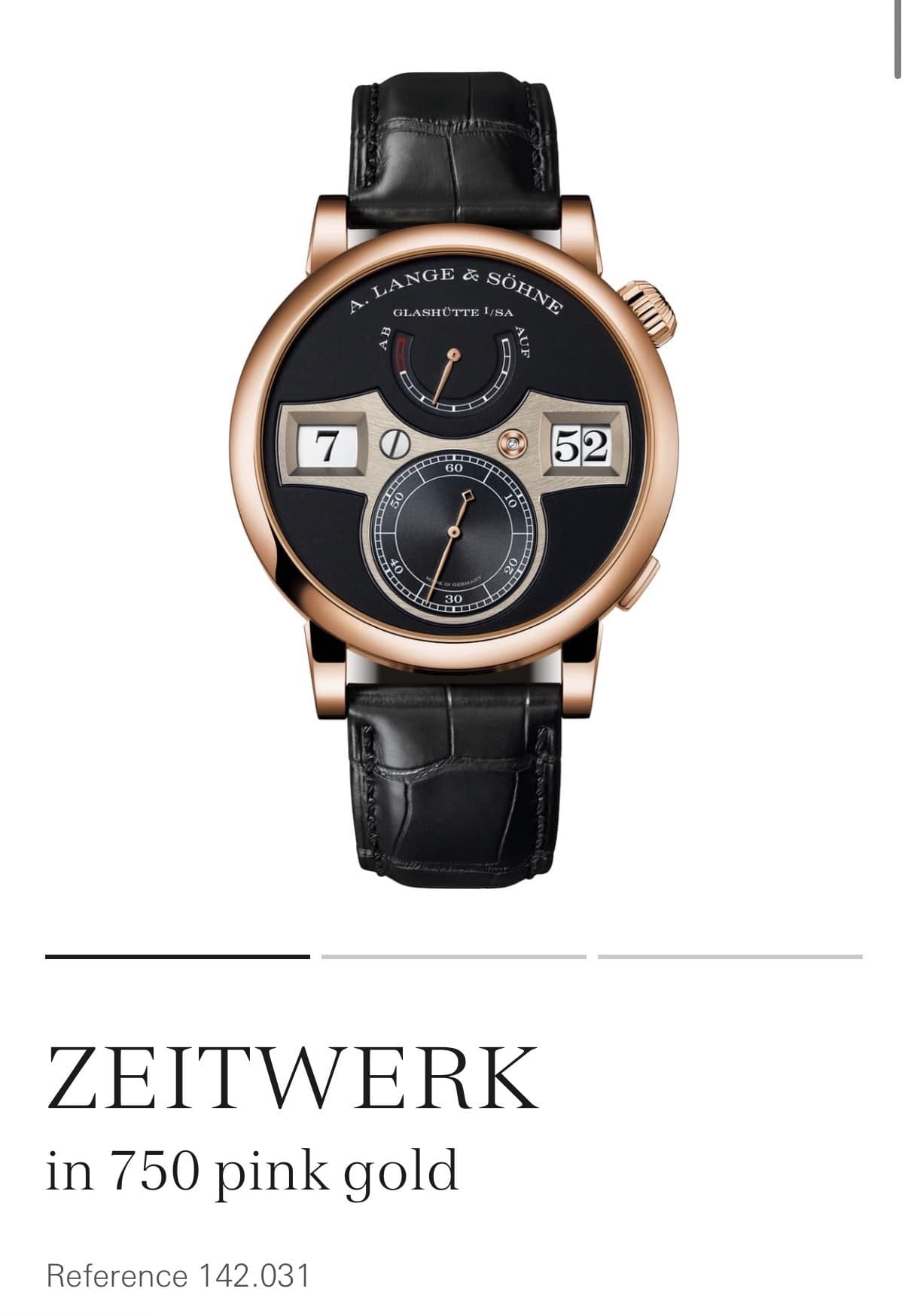 Watch request