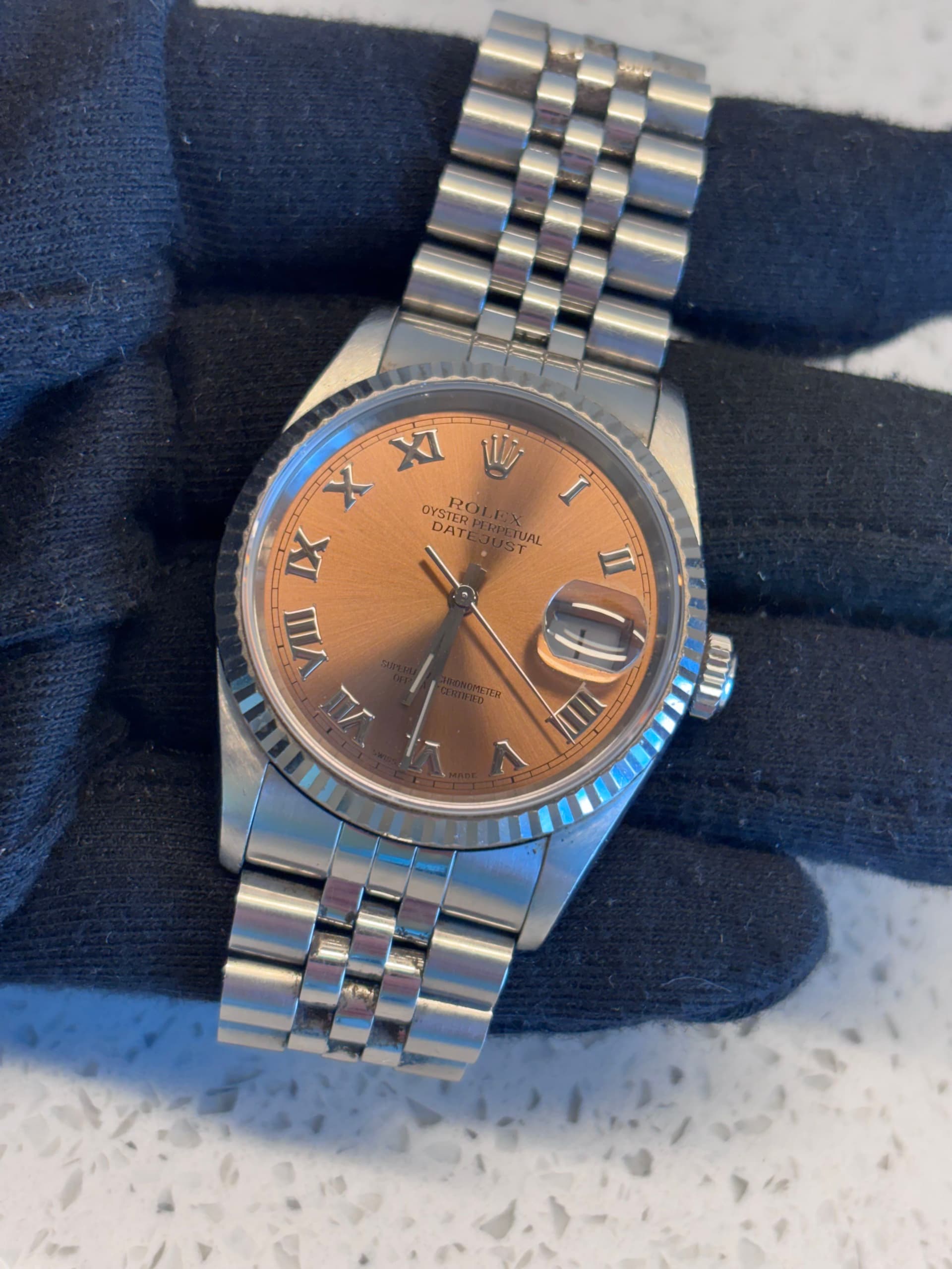 Rolex Datejust 36
