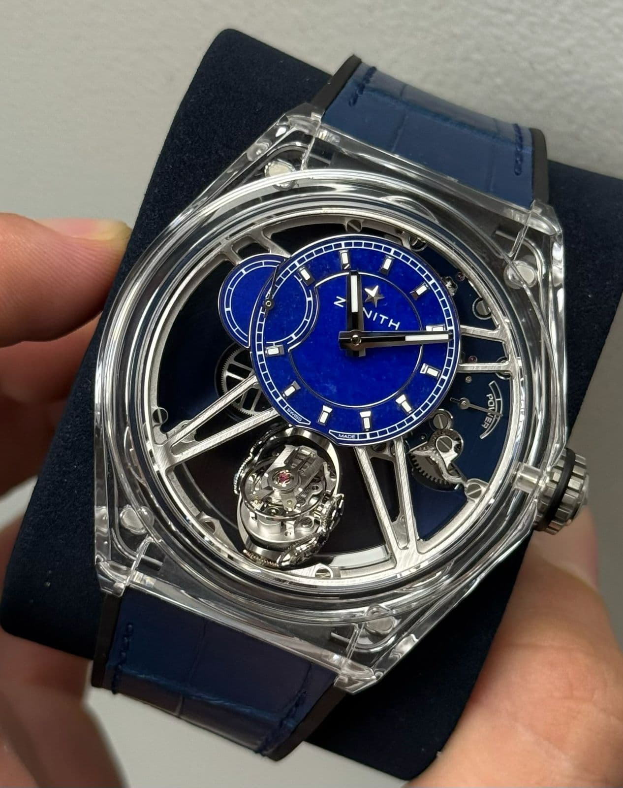 Zenith Defy Zero G