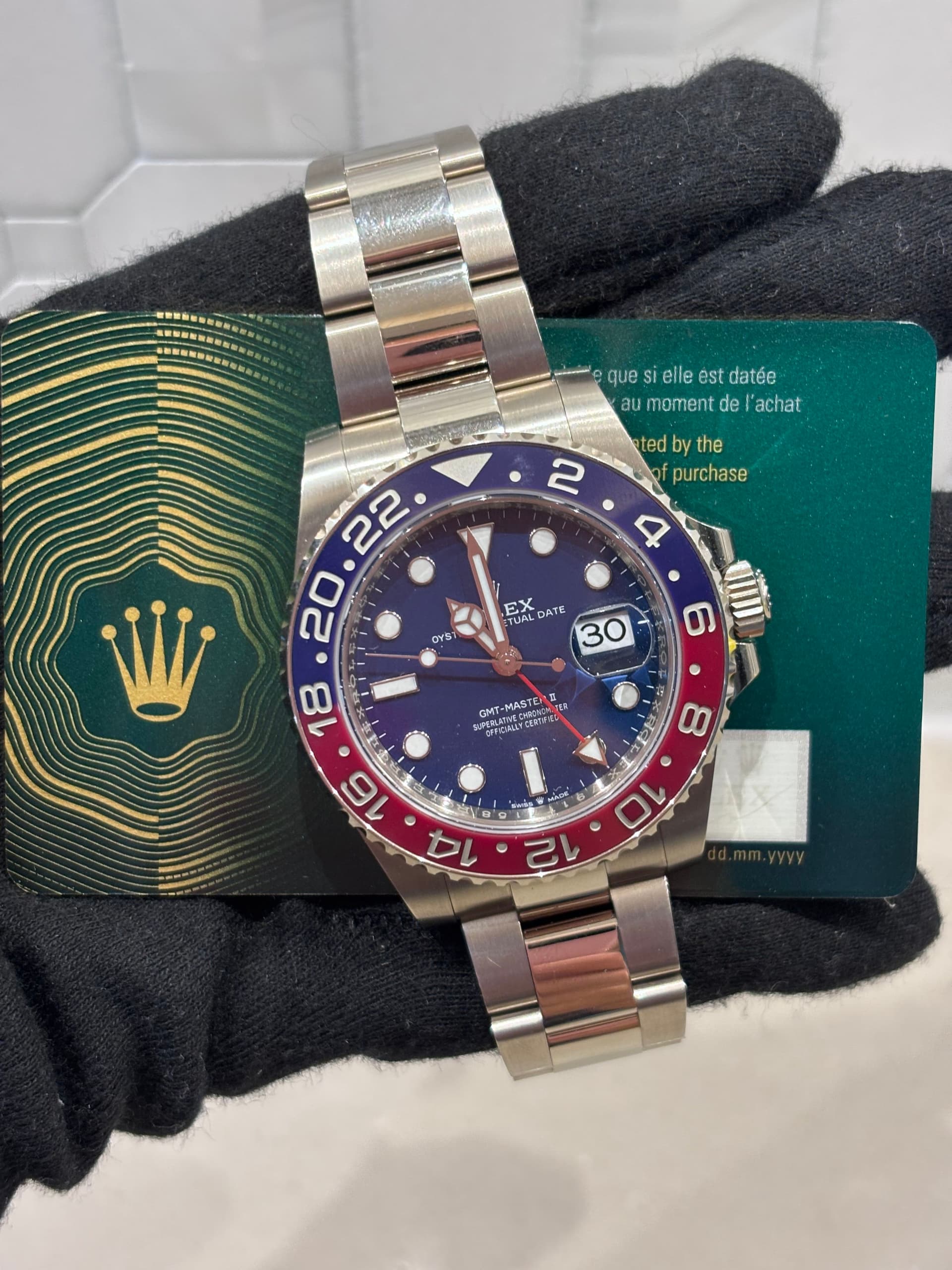Rolex GMT-Master II