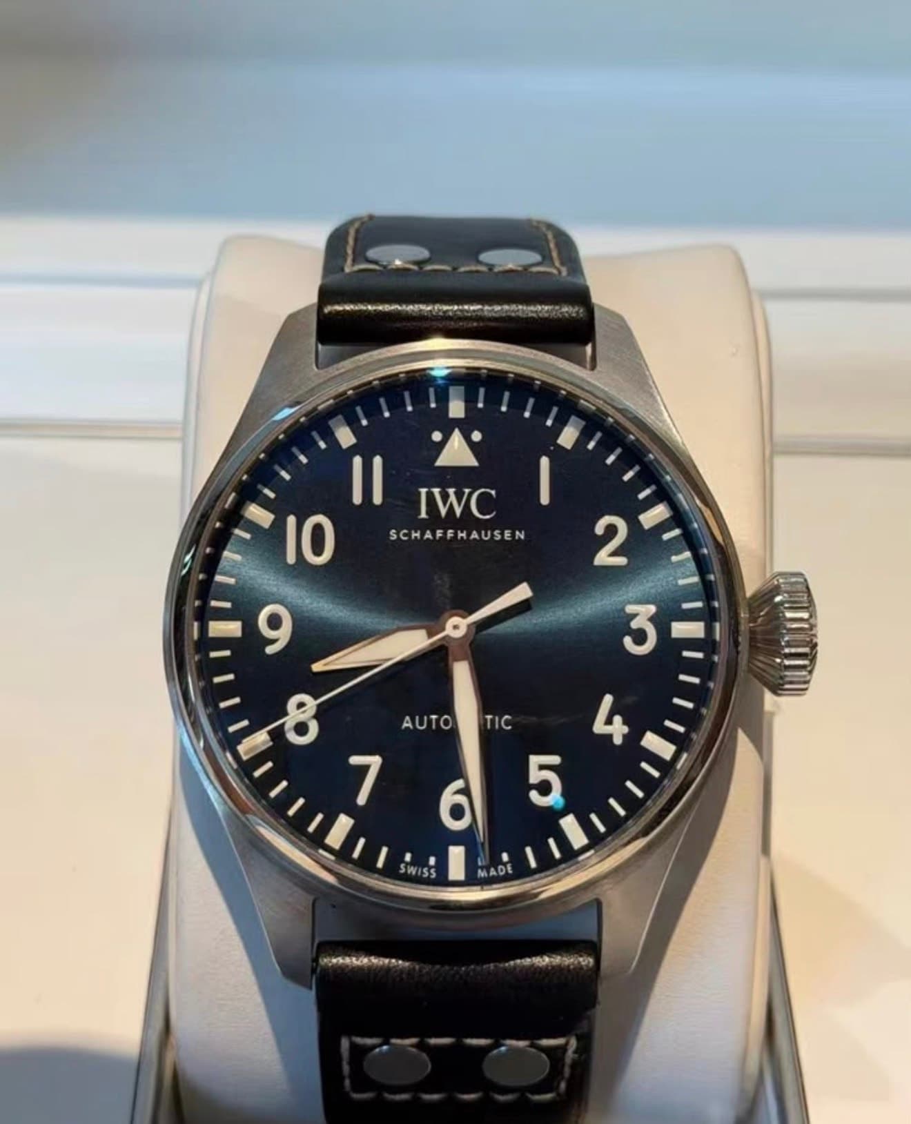 IWC Portugieser Chronograph
