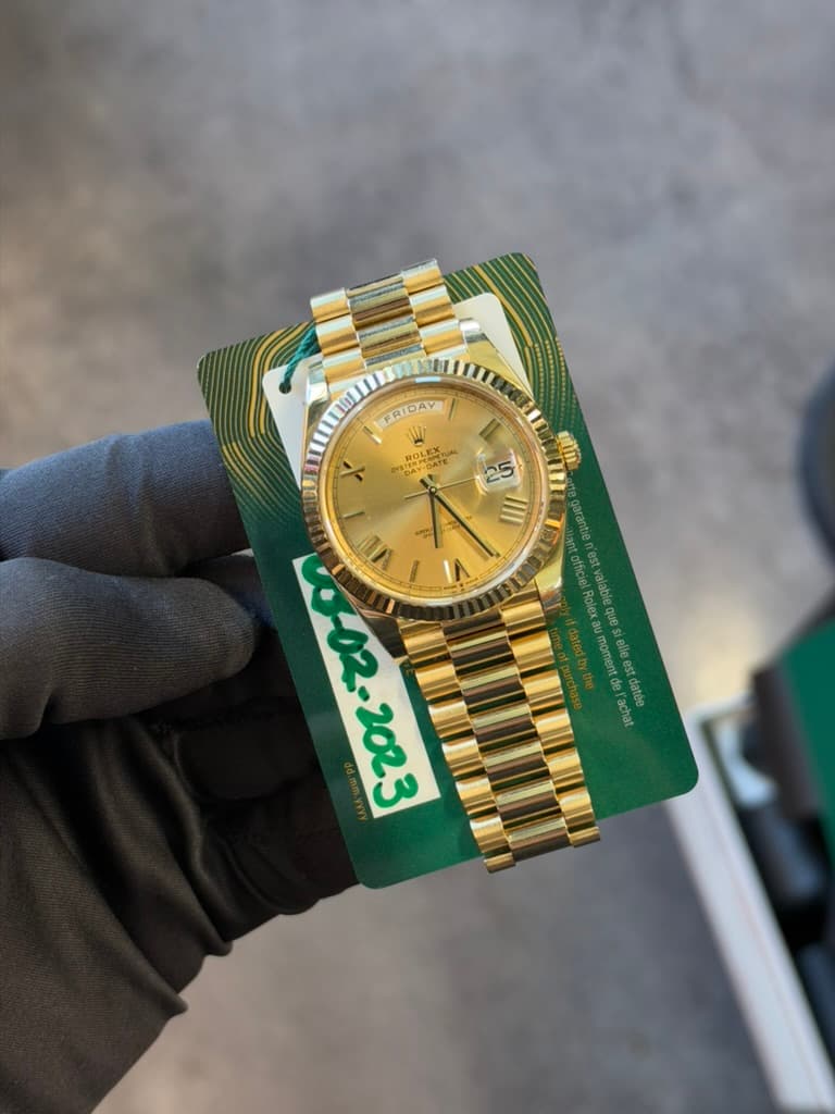 Rolex Day-Date 40