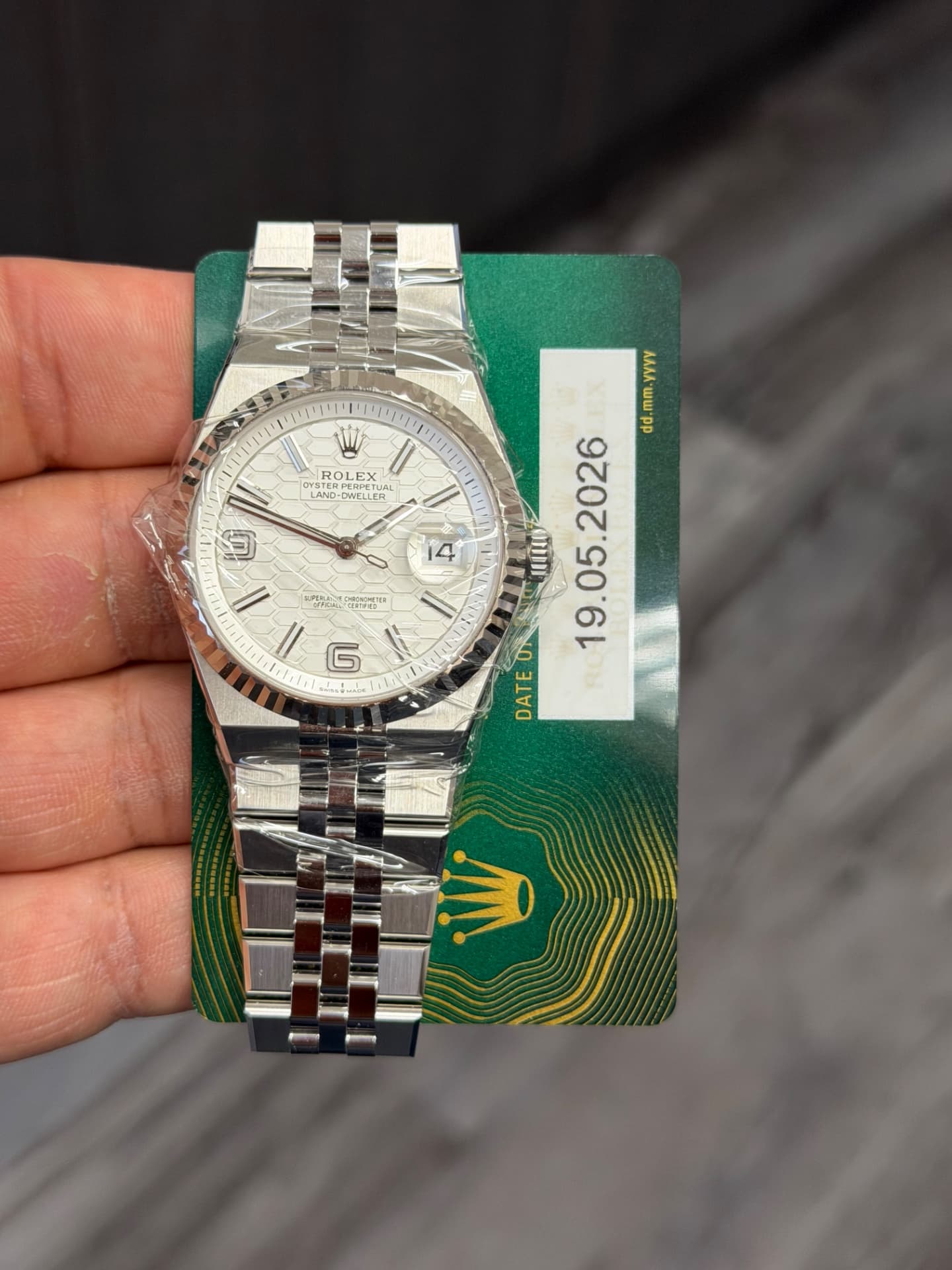 Rolex Land-Dweller