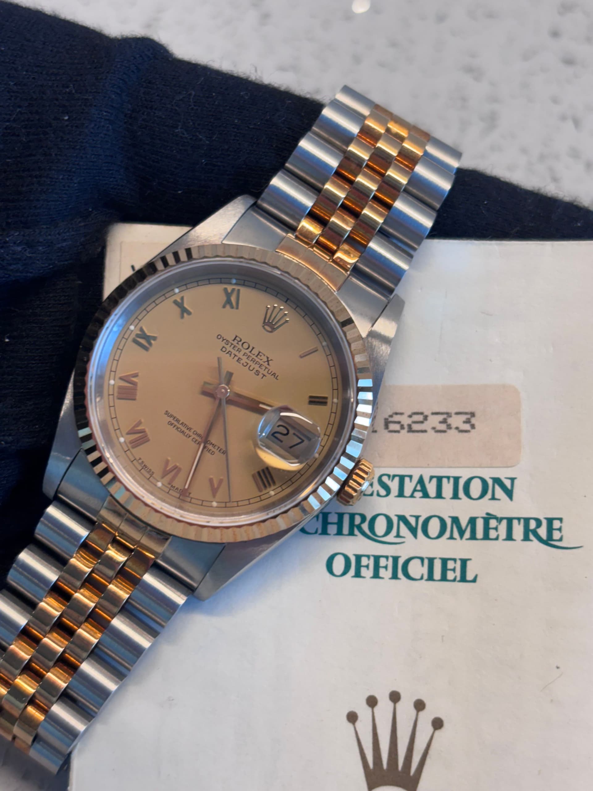 Rolex Datejust 36